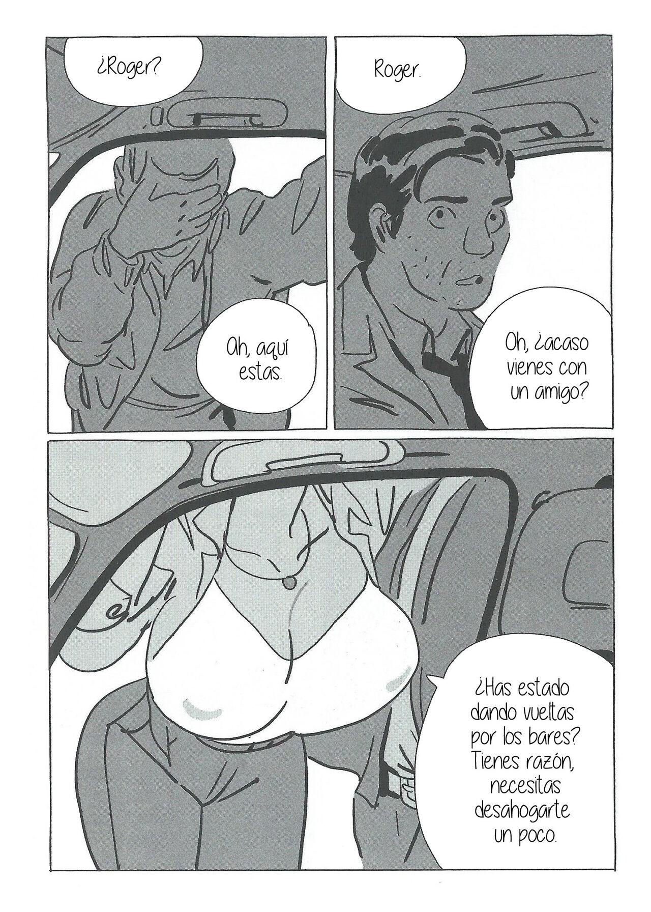 Bastien Vivès - La descarga mental page 9 full
