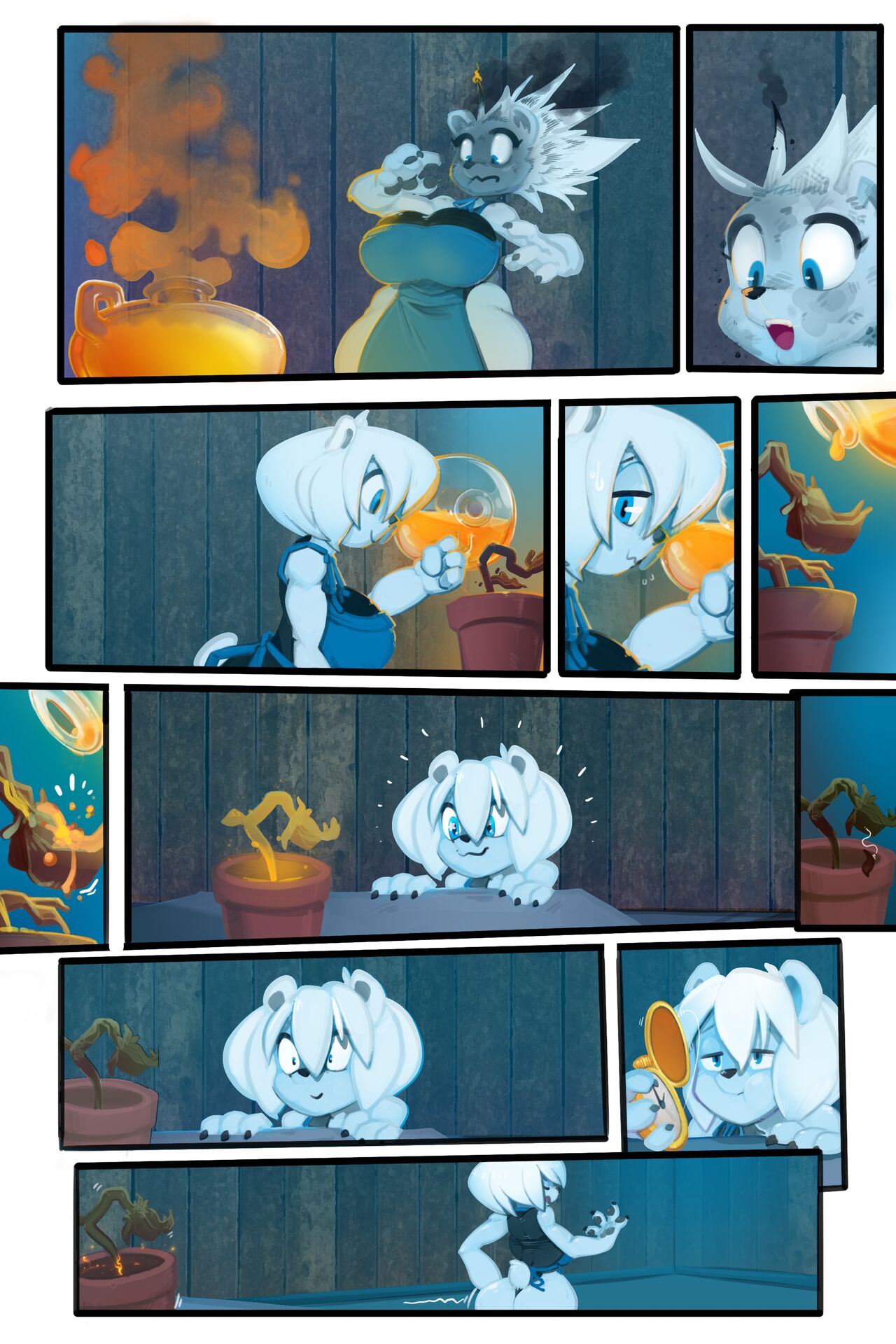 Tales From the Northern Winds #01 page 10 full