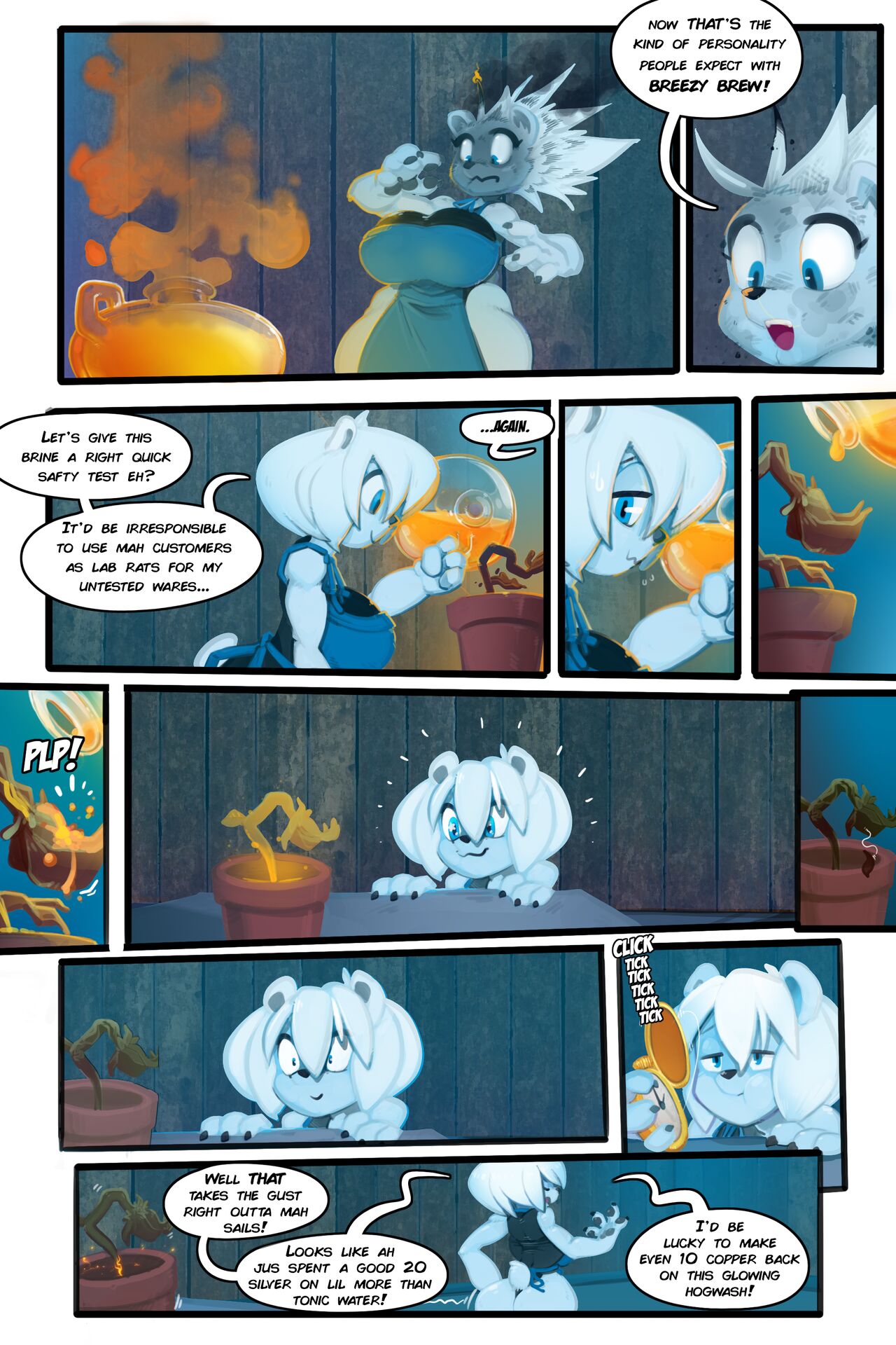 Tales From the Northern Winds #01 page 4 full