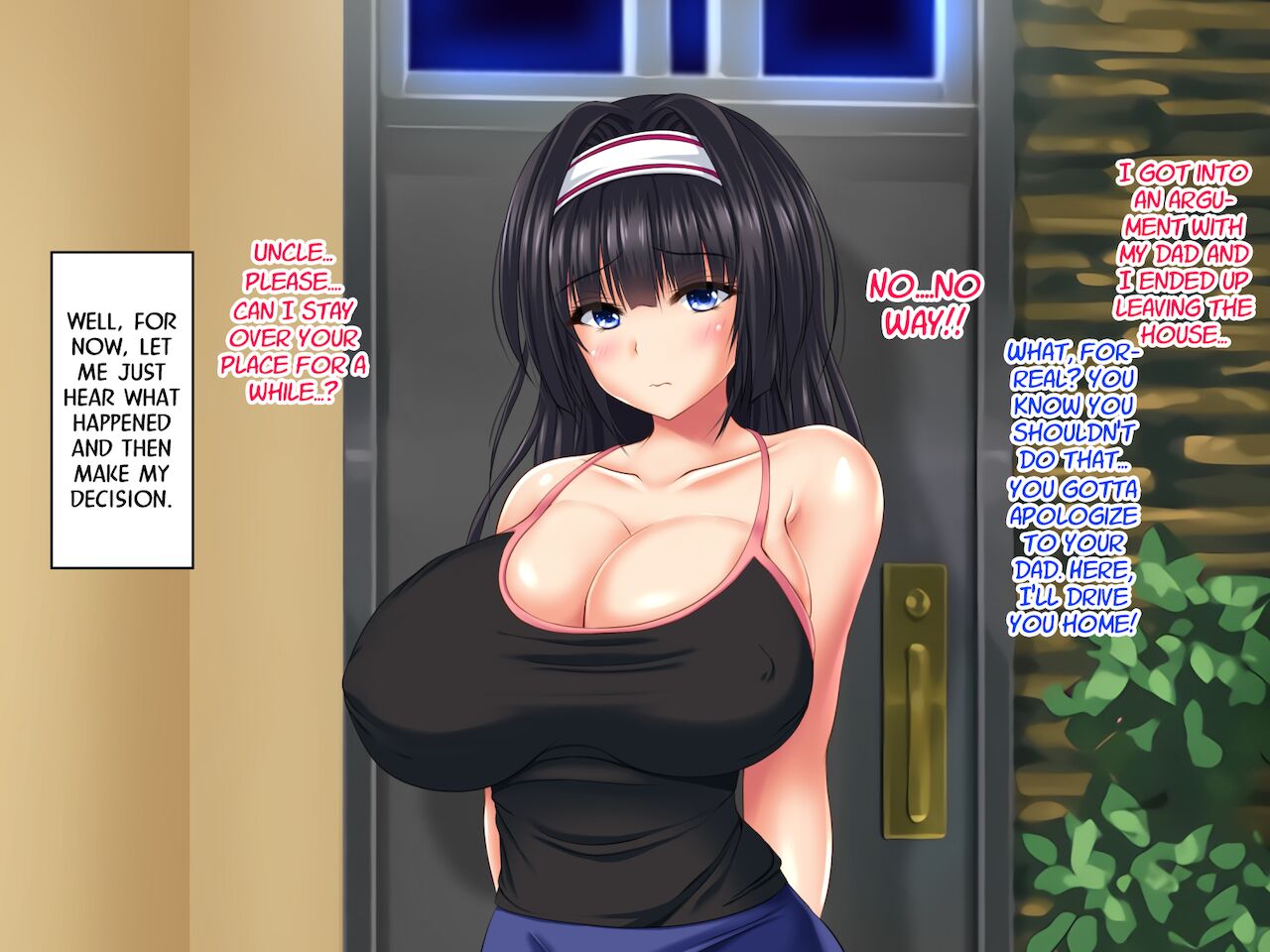Kyonyuu Sugiru Oyako ni Kyochin de Dosukebe Haramase Oyakodon page 9 full