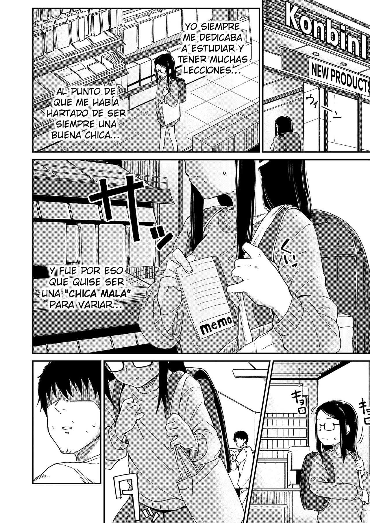 Mou Ii Ko ja Irarenai | Ya no puedo volver a ser una Buena Chica page 2 full
