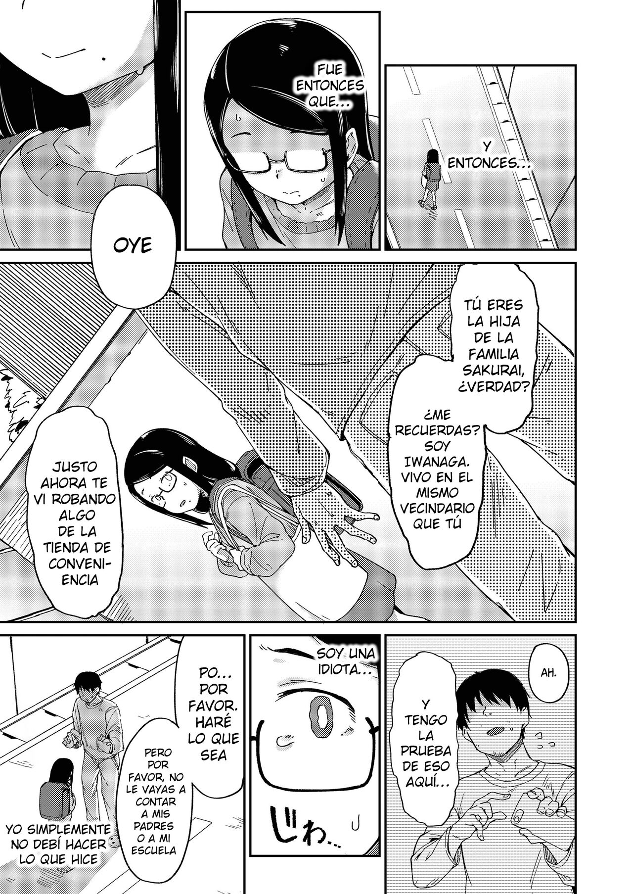 Mou Ii Ko ja Irarenai | Ya no puedo volver a ser una Buena Chica page 3 full