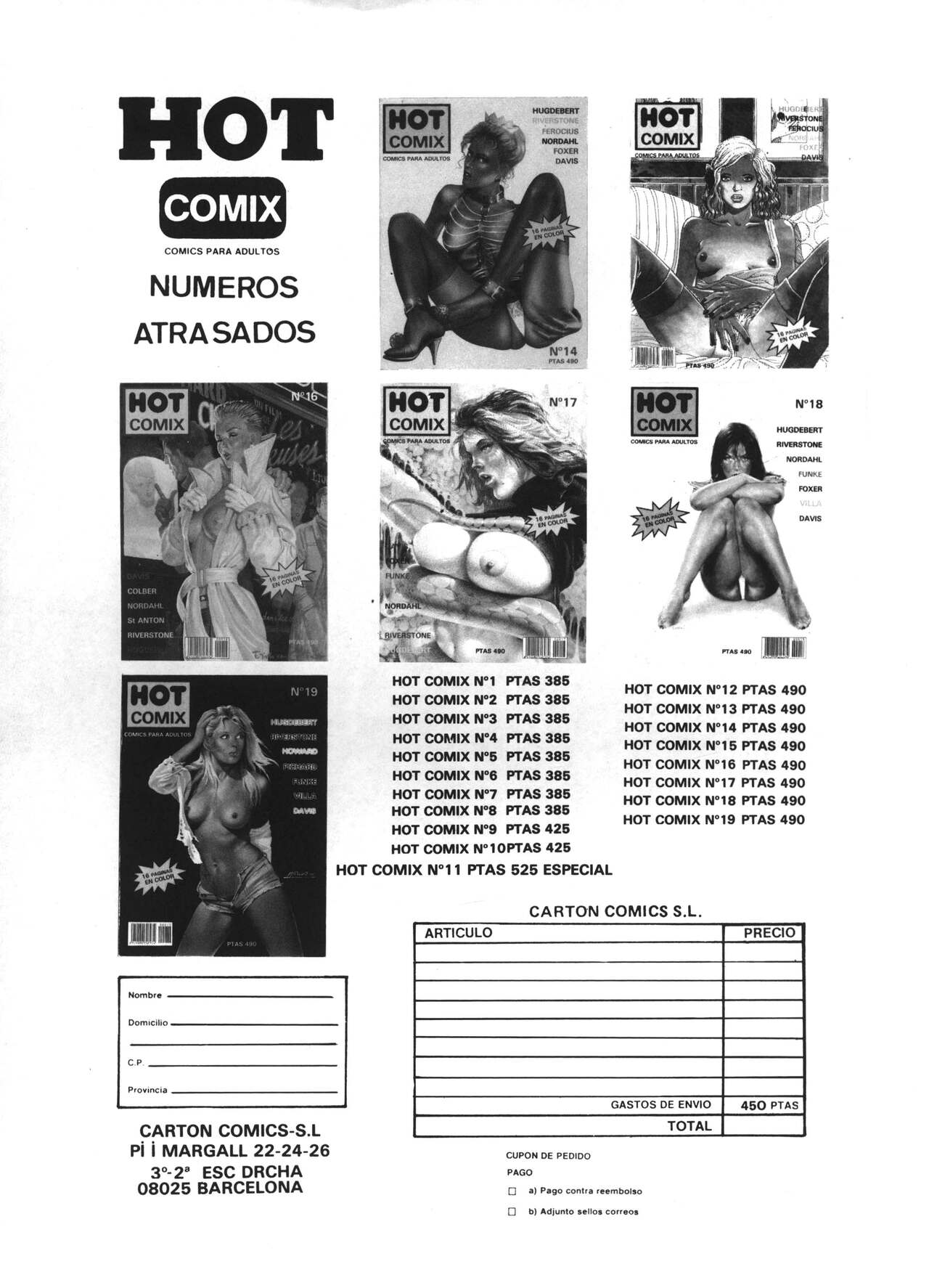 Hot Comix 23 page 4 full