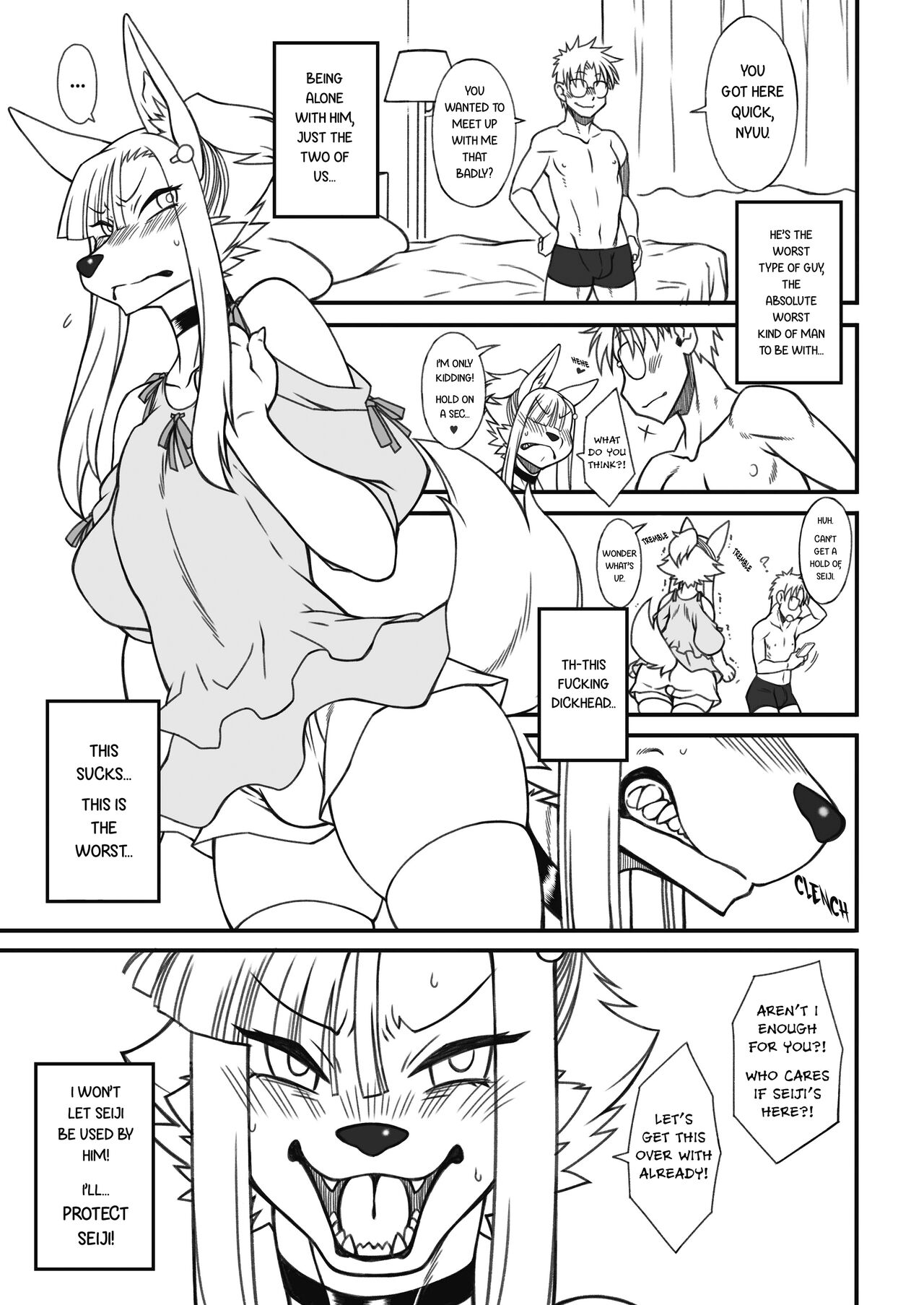 Furry Femboy Lovers 2022 page 3 full