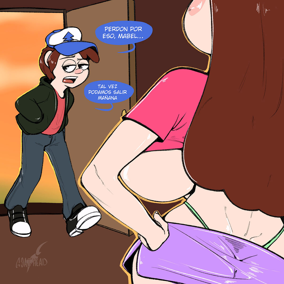 Dipper's Distractions page 10 full
