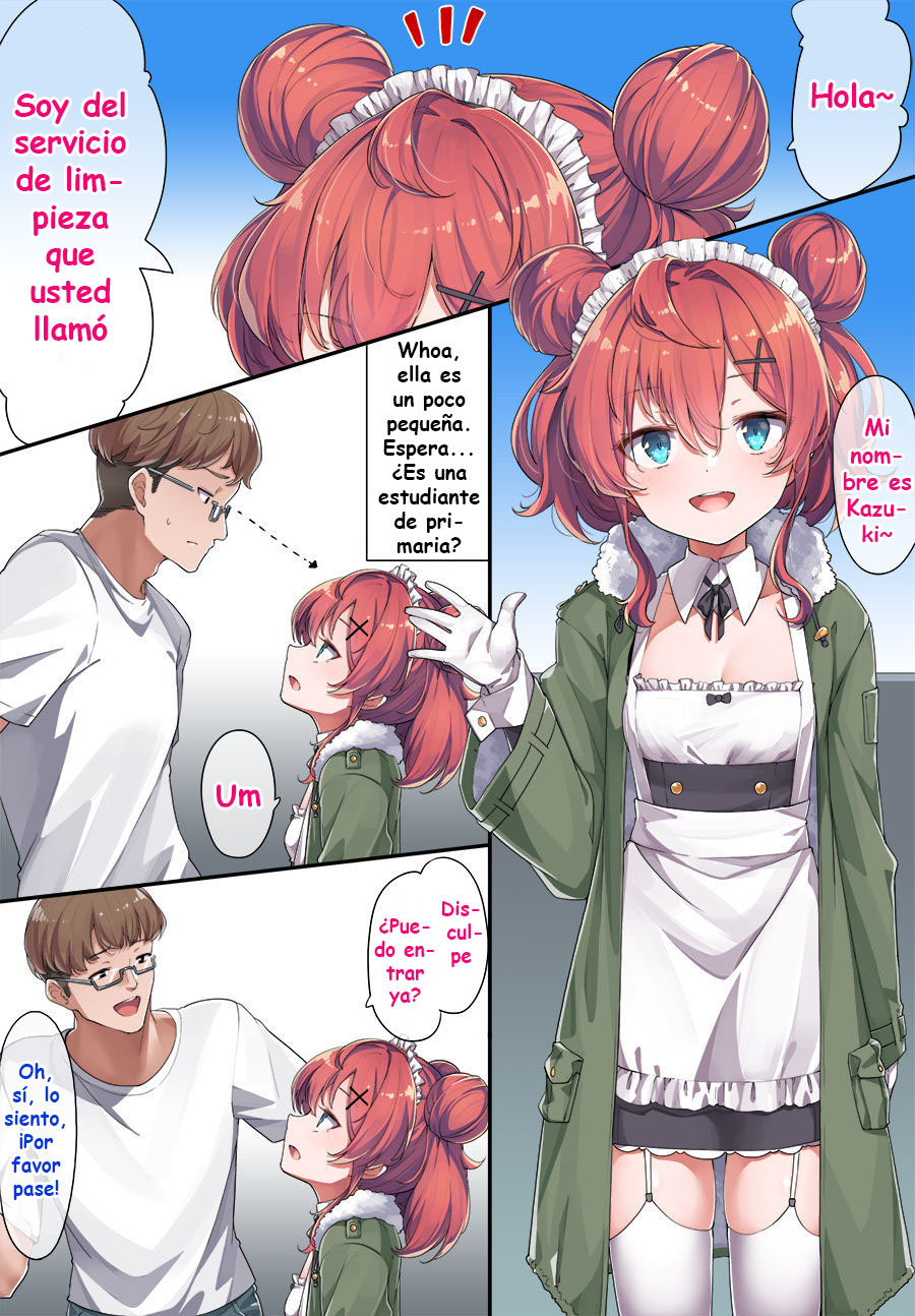 Maid Kazuki-senpai page 2 full