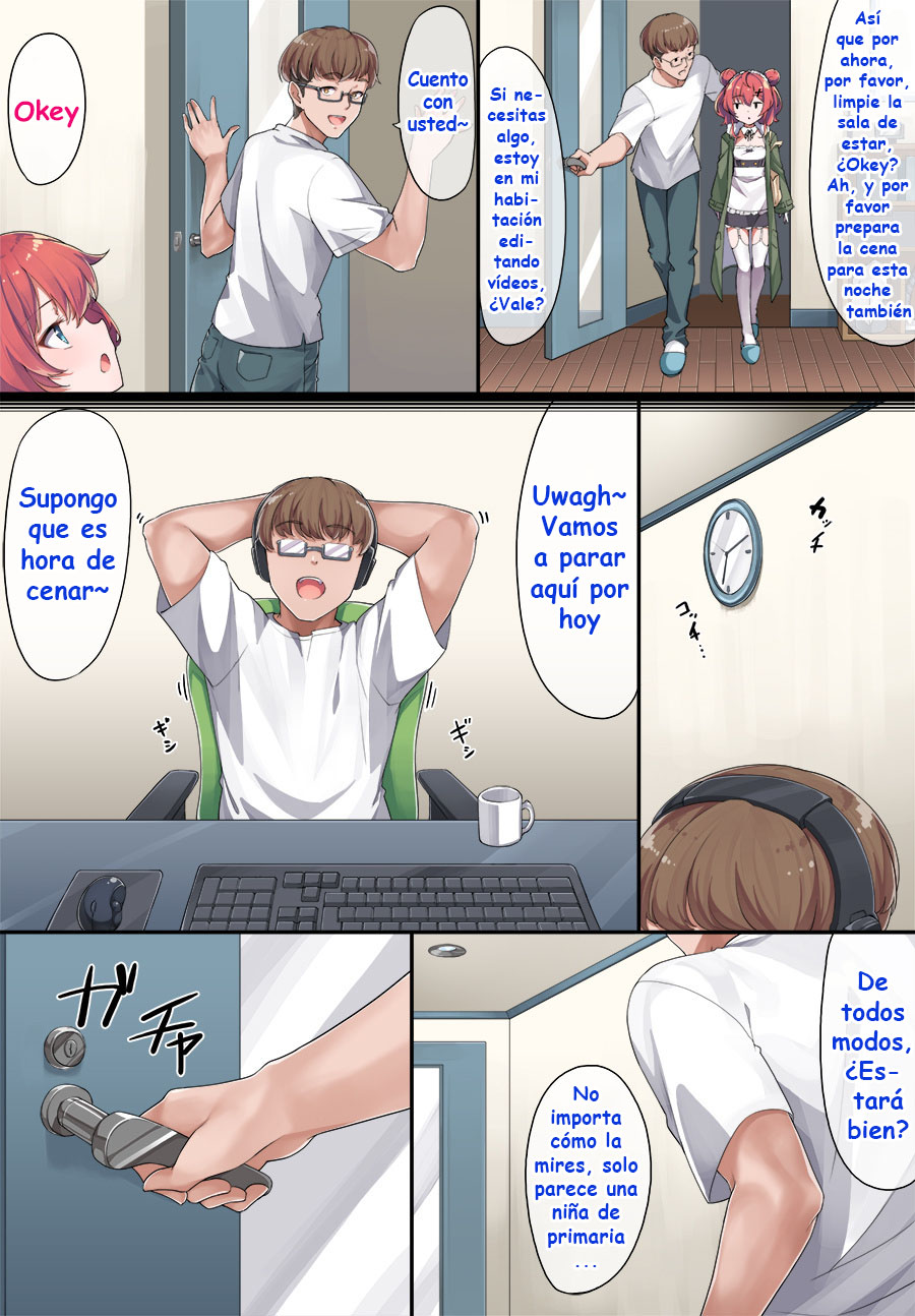 Maid Kazuki-senpai page 3 full