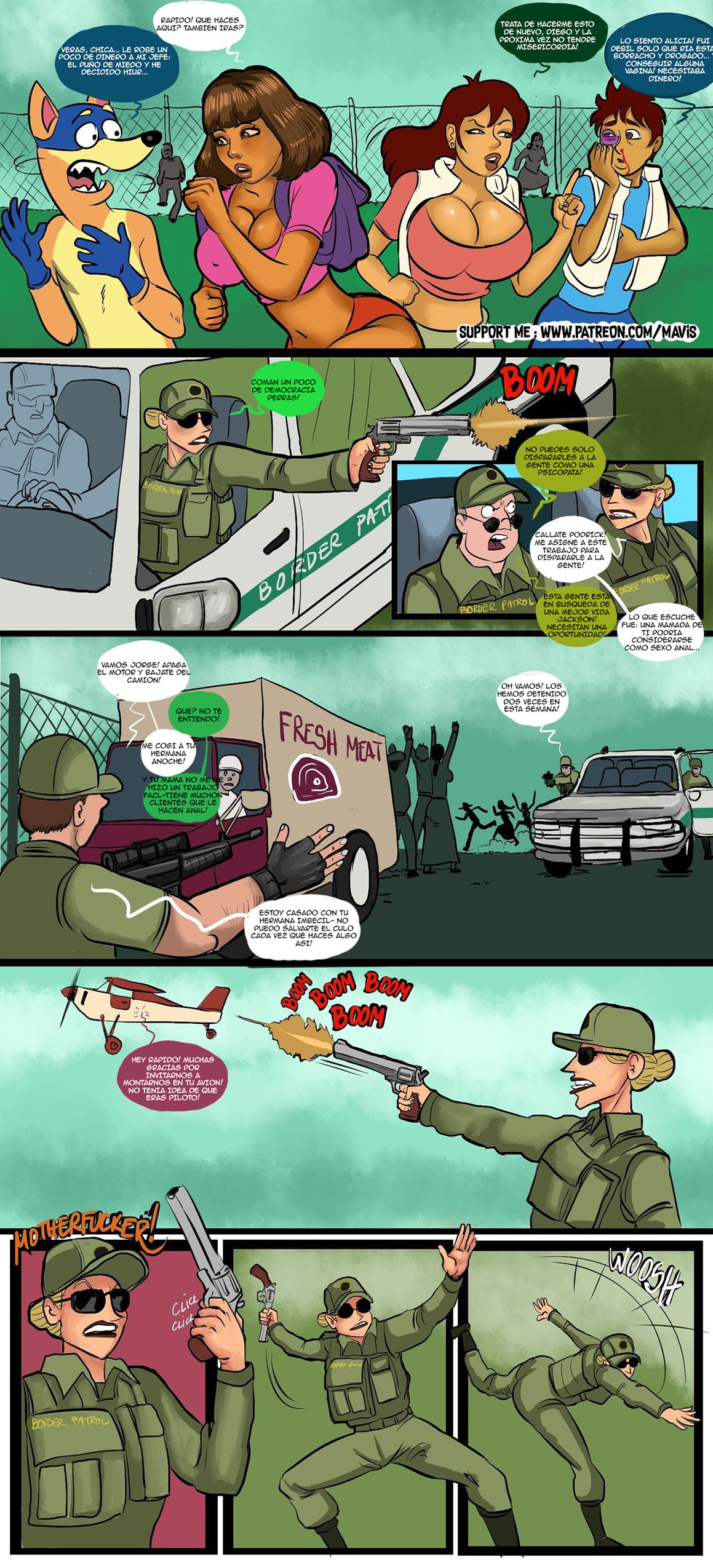 The Run page 10 full