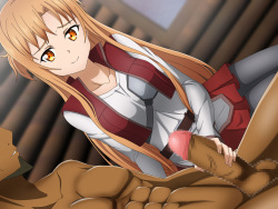 Asuna x Agil Sex Time