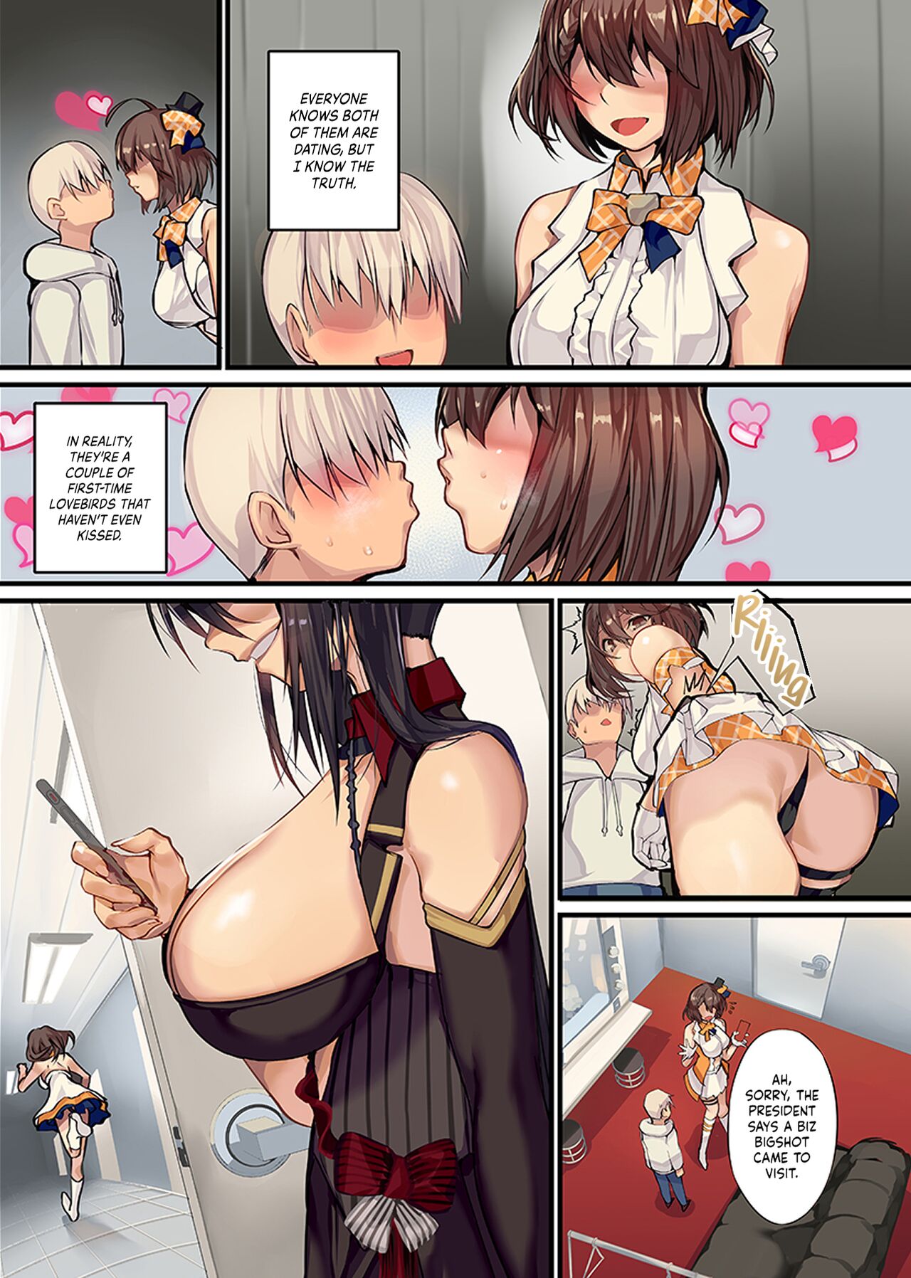 Gyaku Netori wa Kanojo no Ohako 2 page 5 full