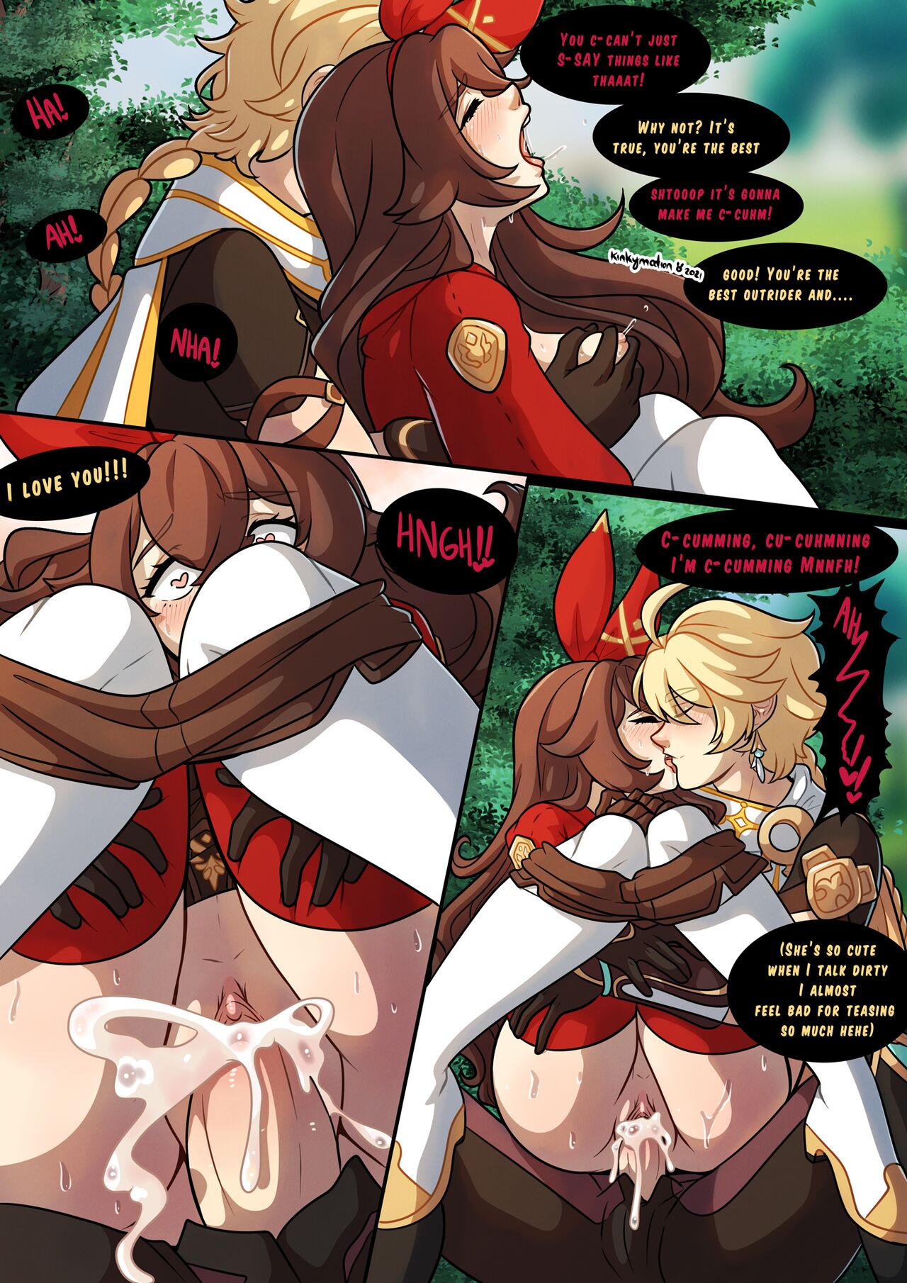Kinkymation - Teapot Tales Vol. I page 8 full
