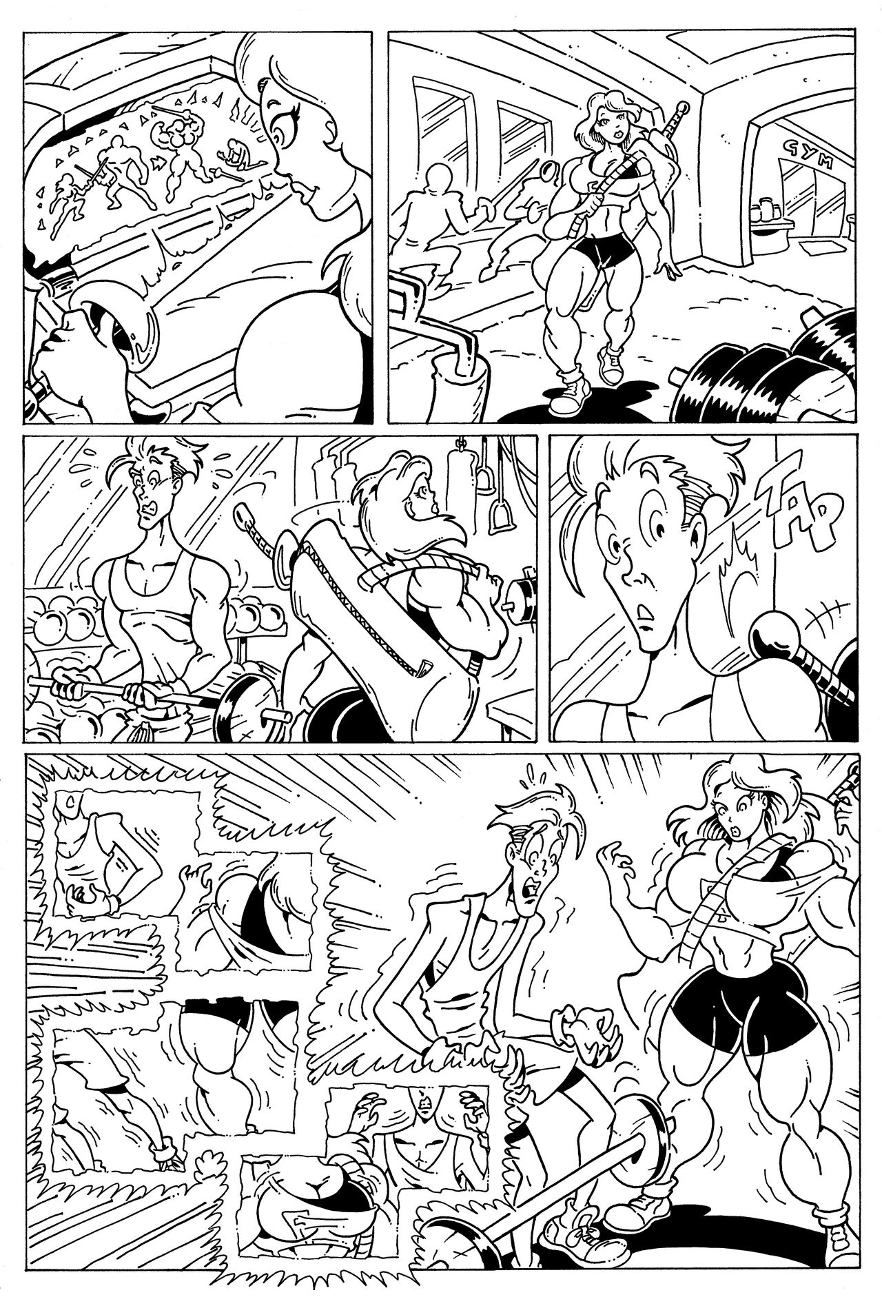 CLARA'S DISCOVERY - manthomex page 2 full