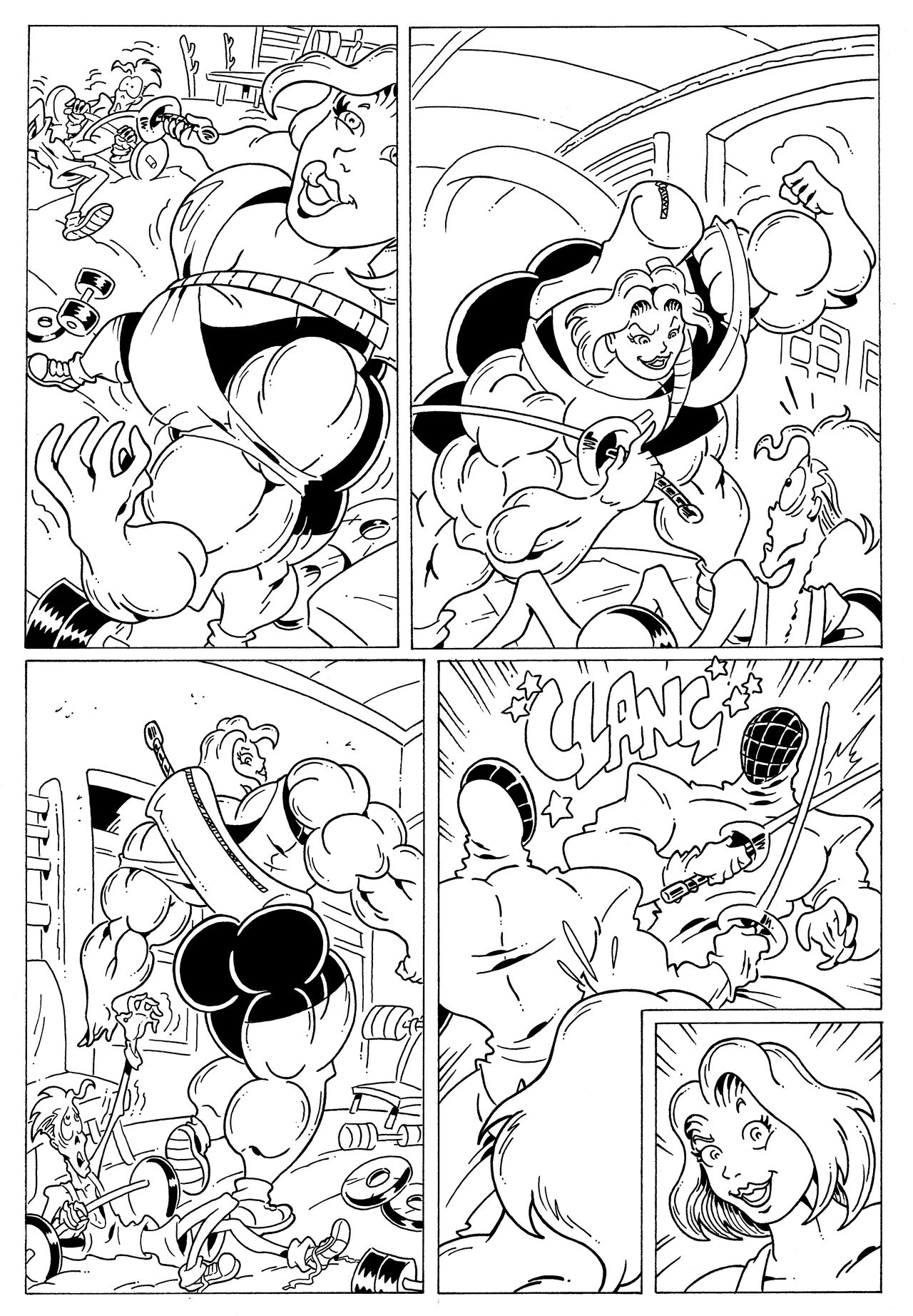 CLARA'S DISCOVERY - manthomex page 4 full