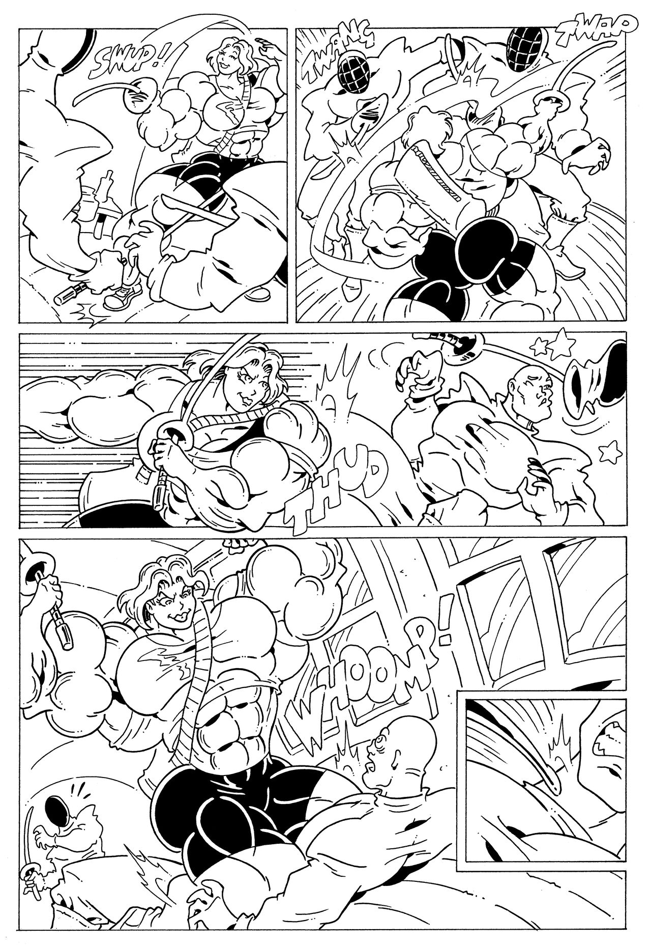 CLARA'S DISCOVERY - manthomex page 5 full