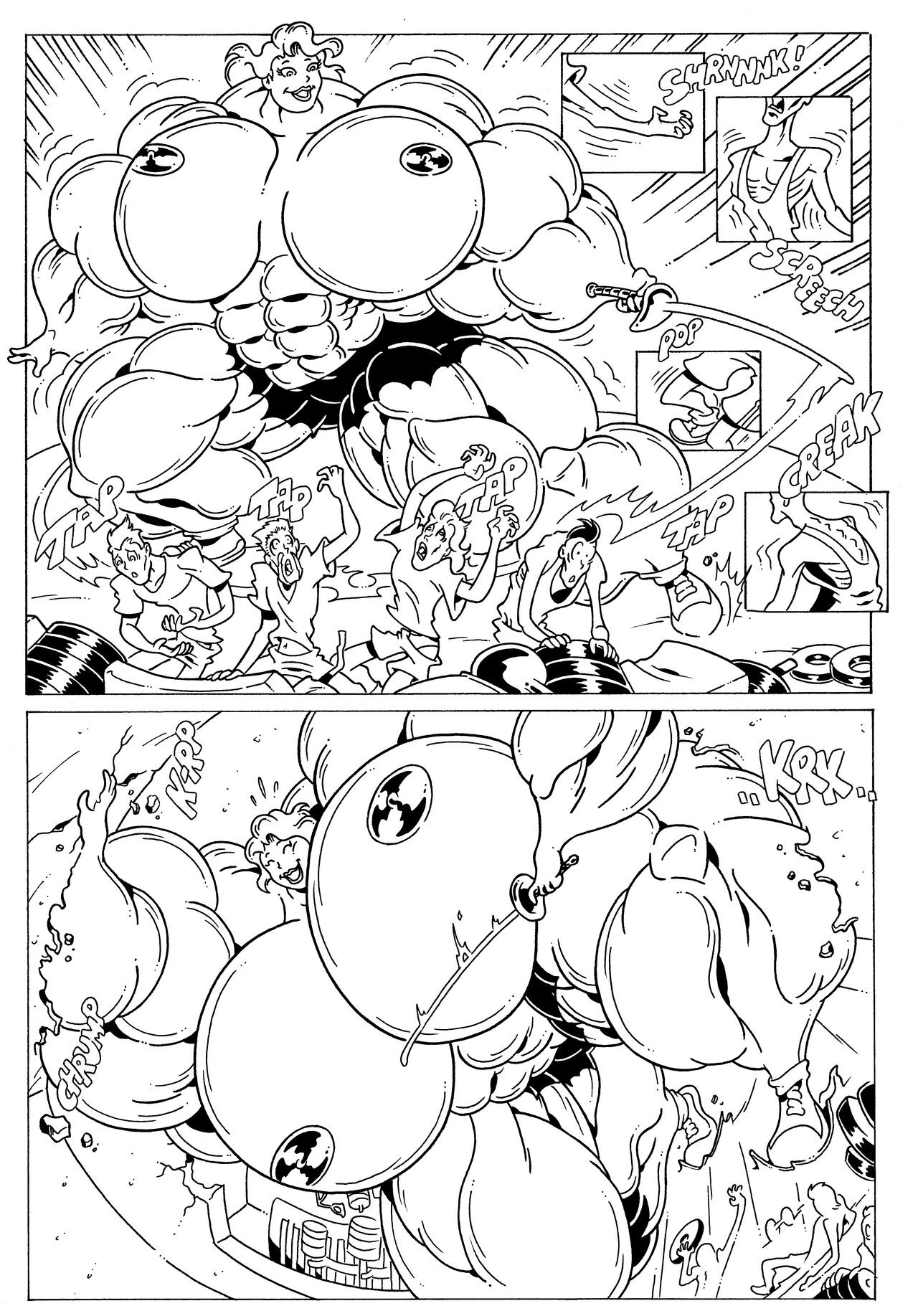 CLARA'S DISCOVERY - manthomex page 9 full