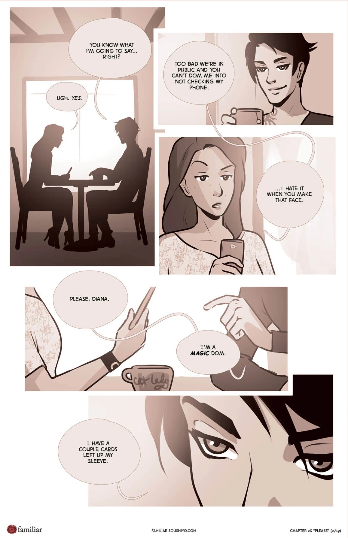 Familiar  - Act 2 - Chapter 10.5 - Please - english page 3 full