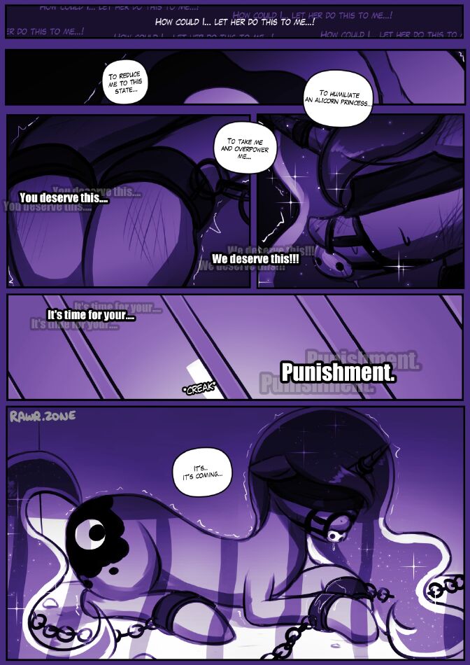 The Nightmare Moon Struggle page 2 full