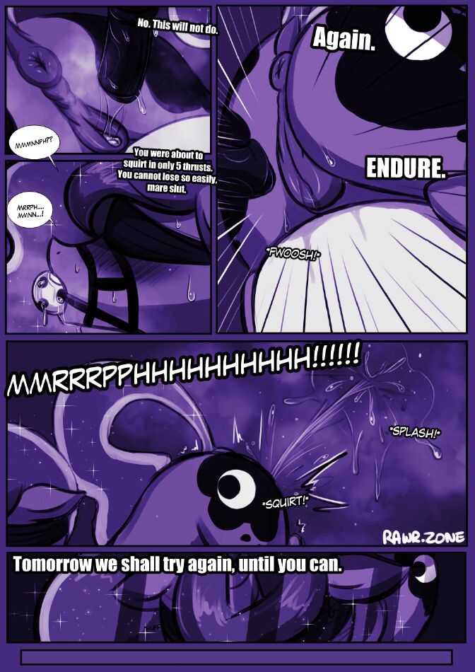 The Nightmare Moon Struggle page 4 full
