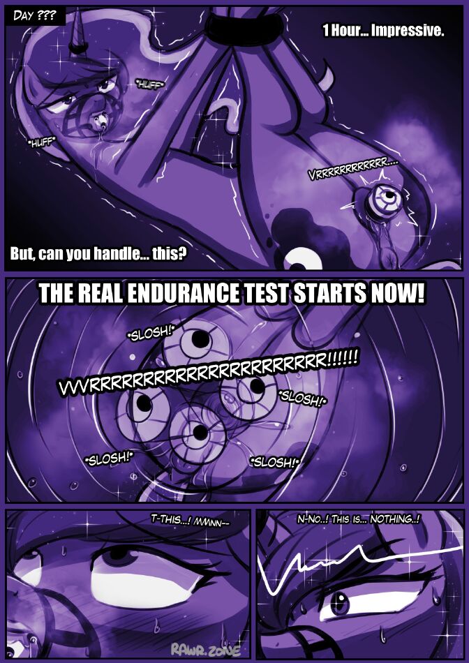 The Nightmare Moon Struggle page 5 full