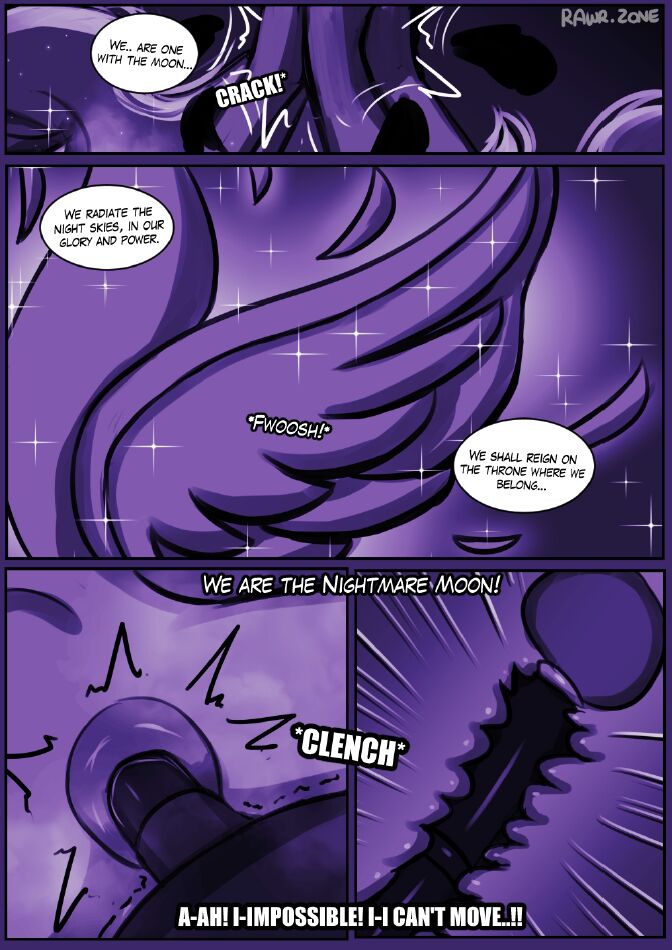 The Nightmare Moon Struggle page 8 full