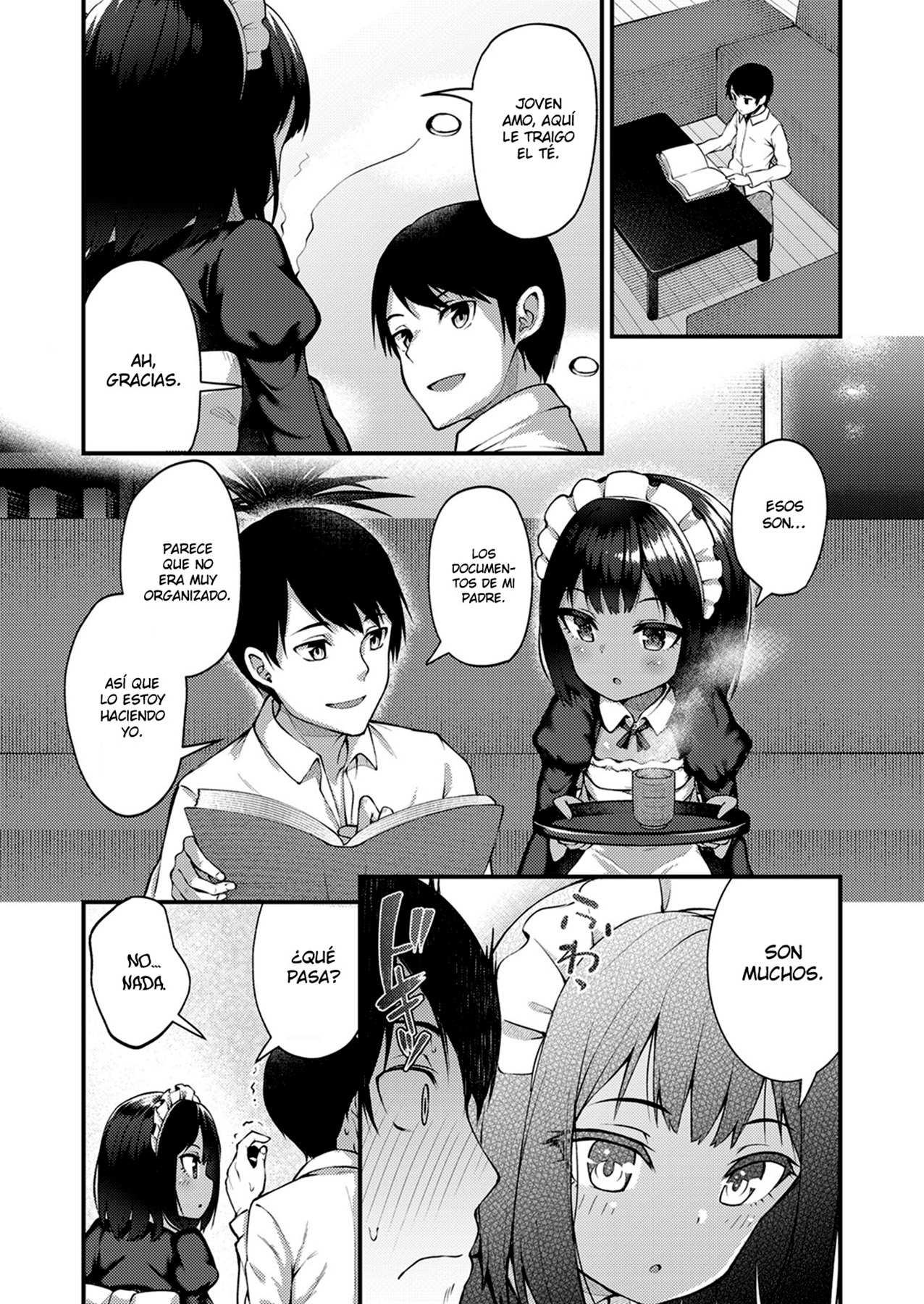 Neko no Ongaeshi page 4 full