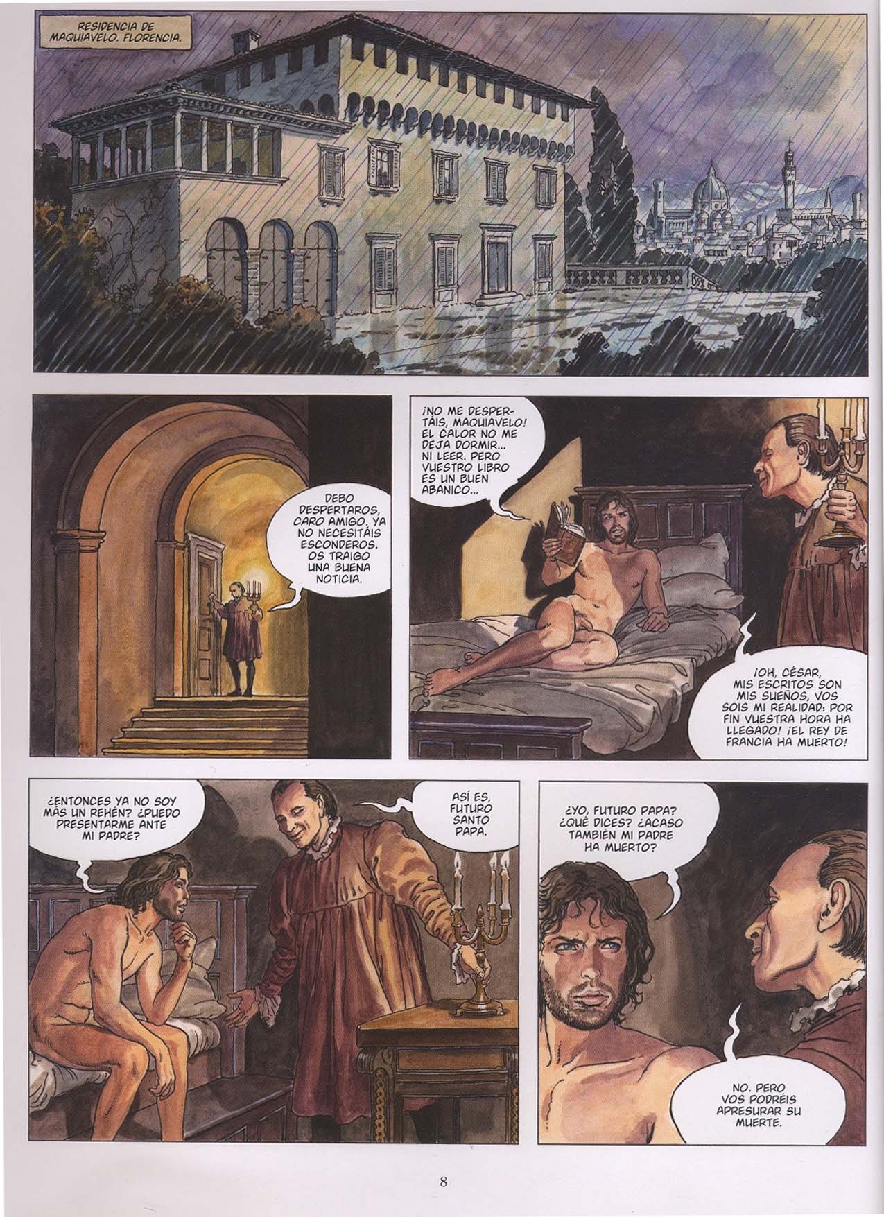 Los Borgia 04 - Todo es Vanidad page 10 full
