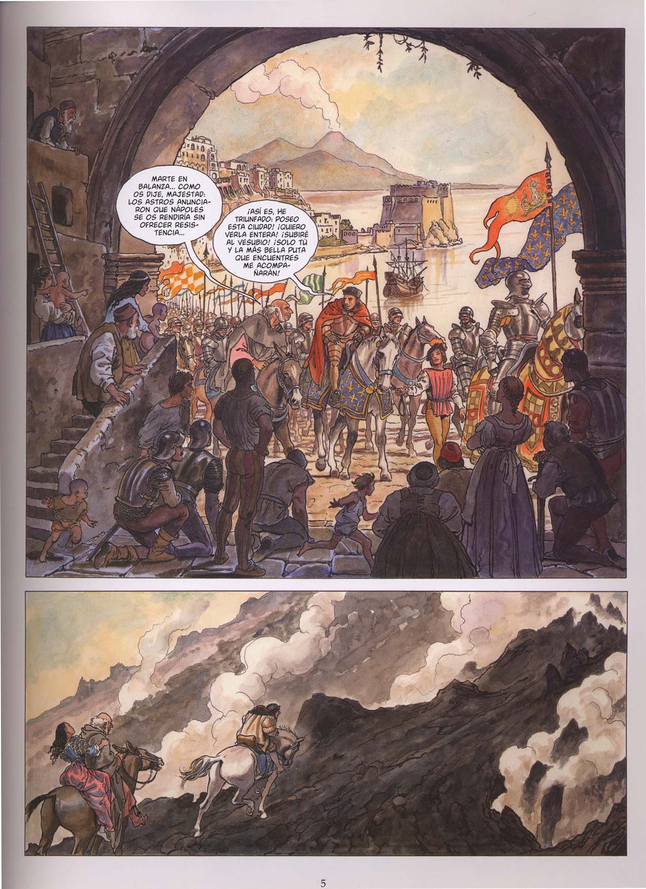 Los Borgia 04 - Todo es Vanidad page 7 full