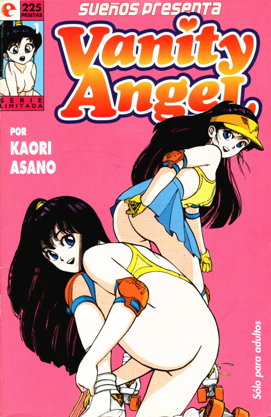 Vanity Angel 1 page 1 full