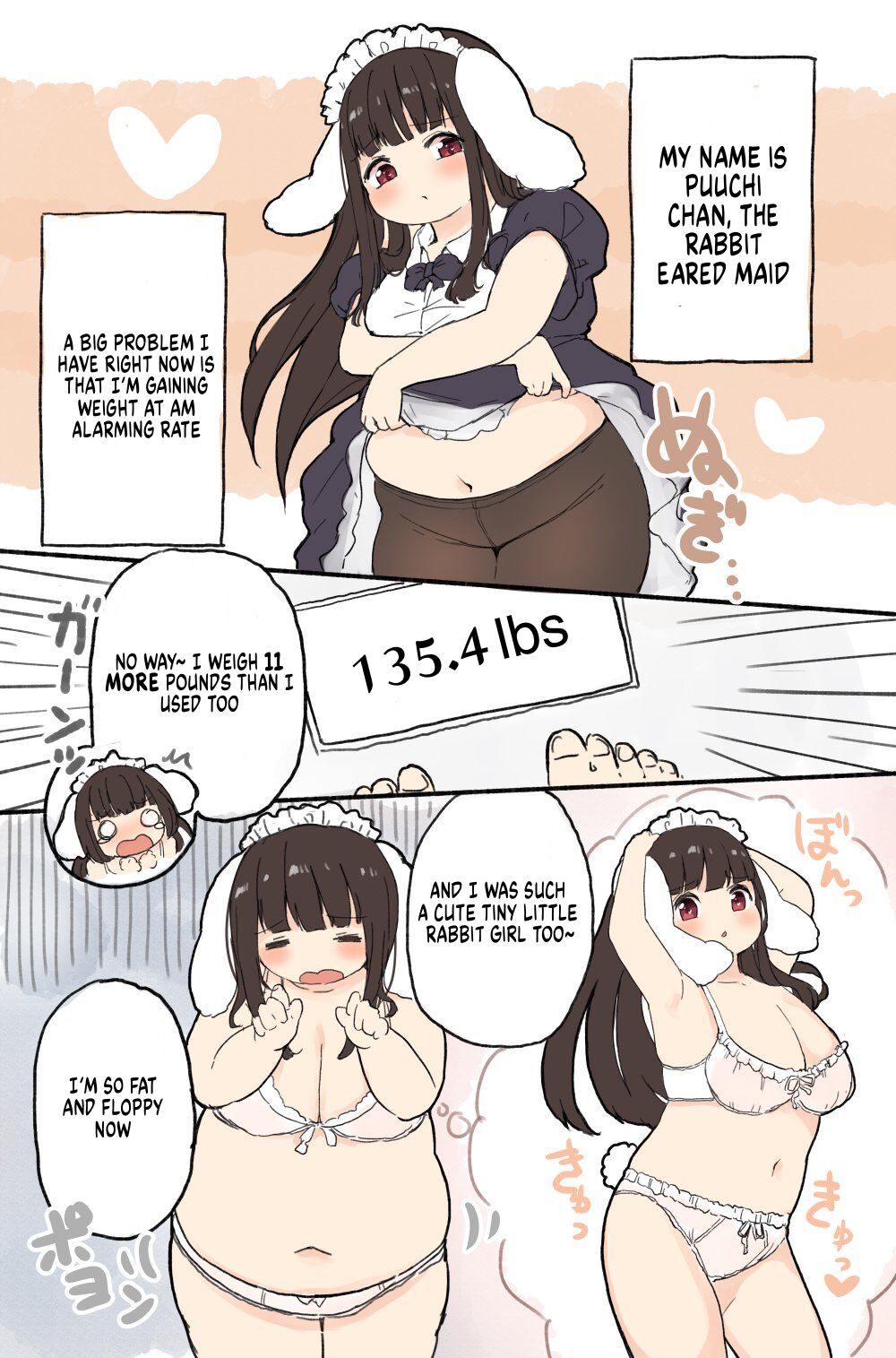 Puuchi-chan’s growing appetie page 5 full