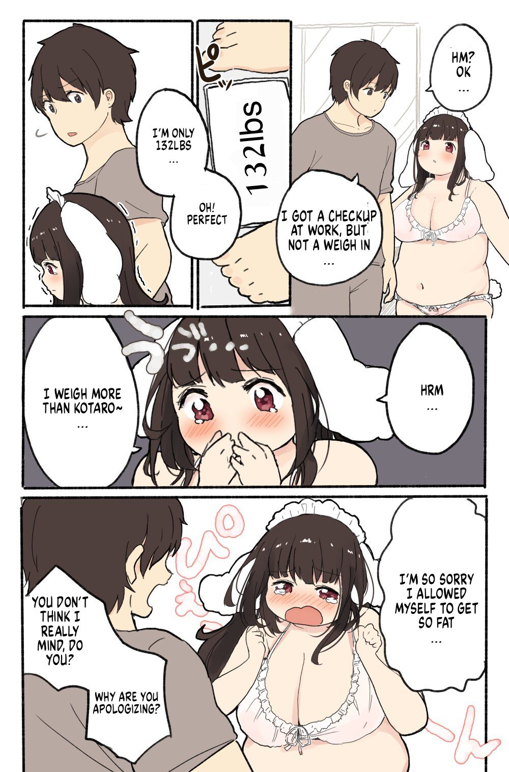 Puuchi-chan’s growing appetie page 8 full