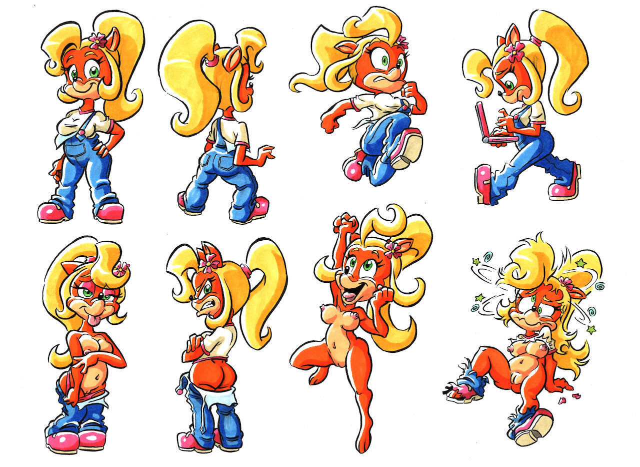 Coco Bandicoot: Porked page 2 full