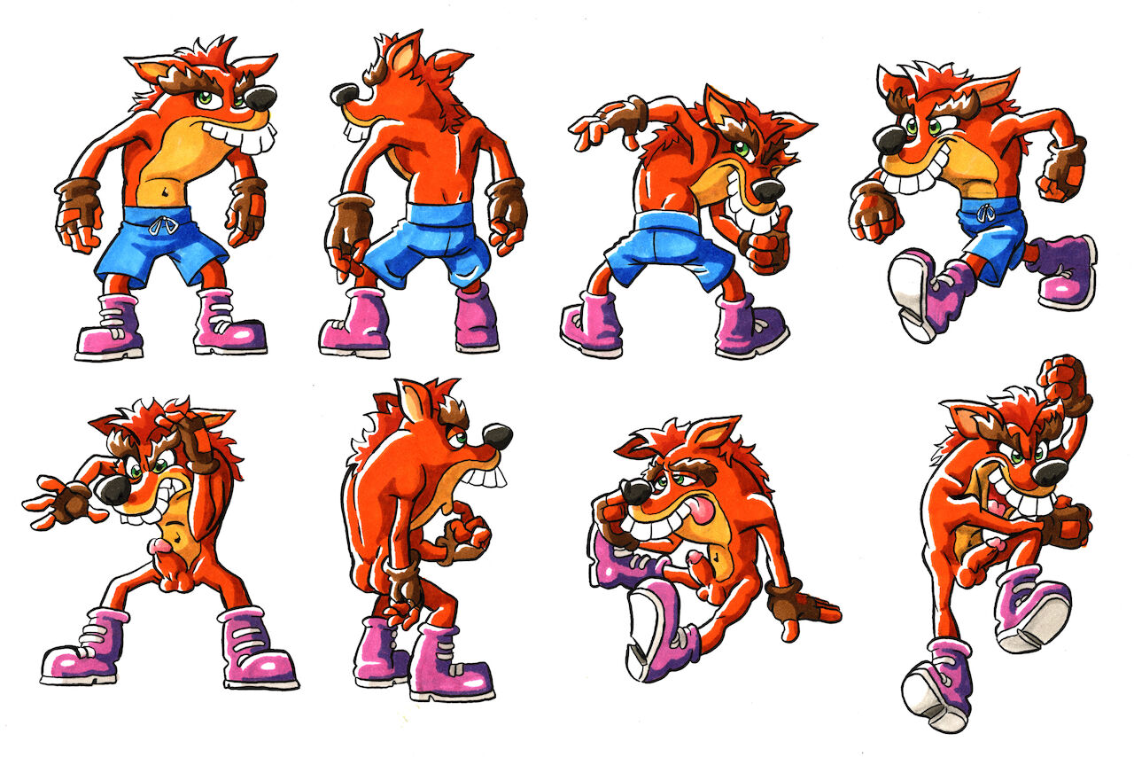 Coco Bandicoot: Porked page 3 full