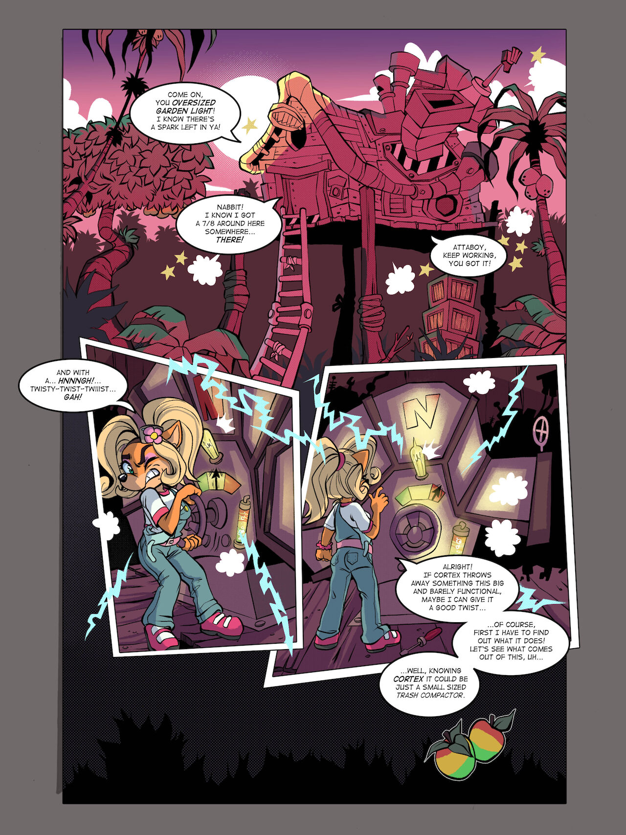 Coco Bandicoot: Porked page 4 full