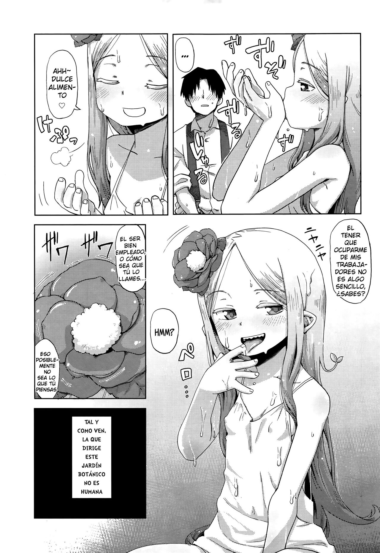 Hana no Kokoro to Keieijutsu - The Heart Of A Flower, & Its Care page 5 full