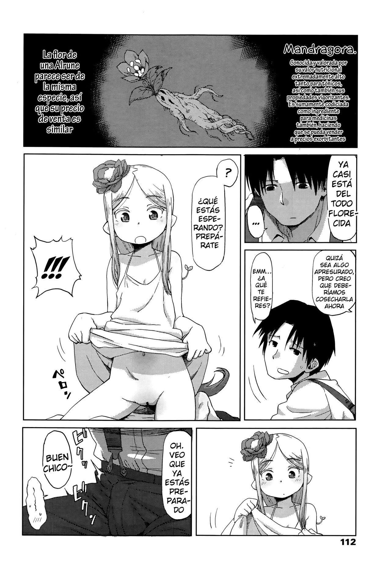 Hana no Kokoro to Keieijutsu - The Heart Of A Flower, & Its Care page 8 full