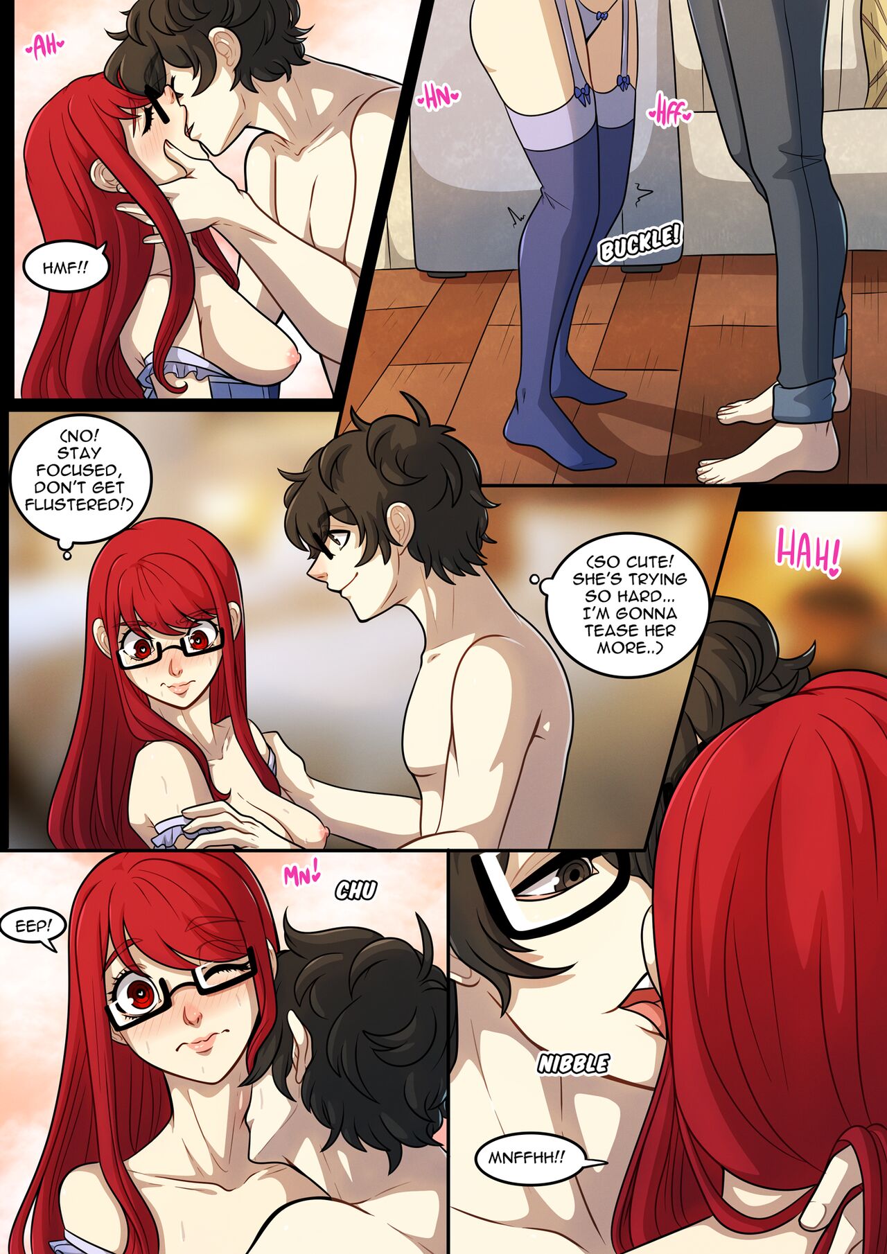 Kinkymation - A Violet's Love page 5 full