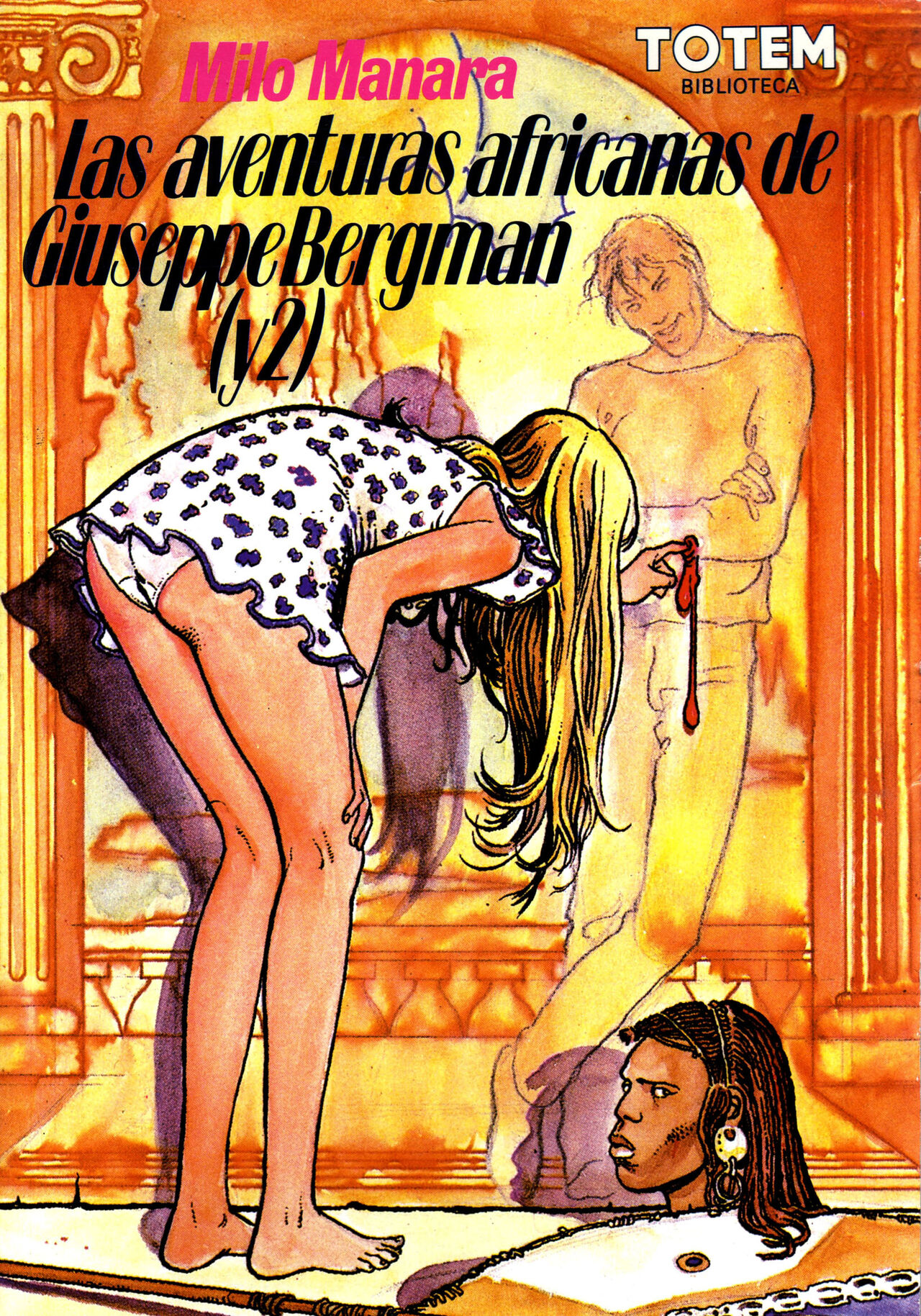 Las Aventuras Africanas De Giuseppe Bergman 2 page 1 full