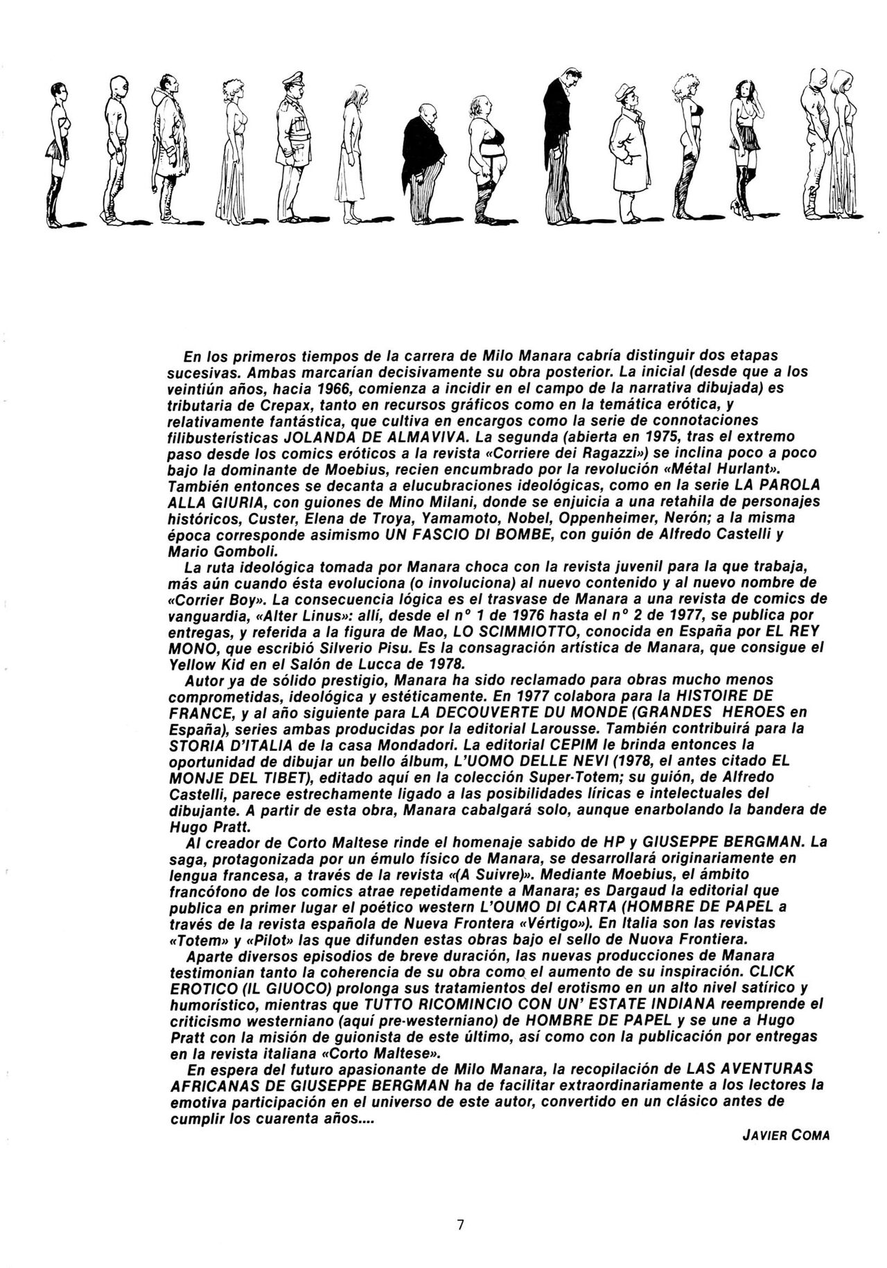 Las Aventuras Africanas De Giuseppe Bergman 2 page 4 full