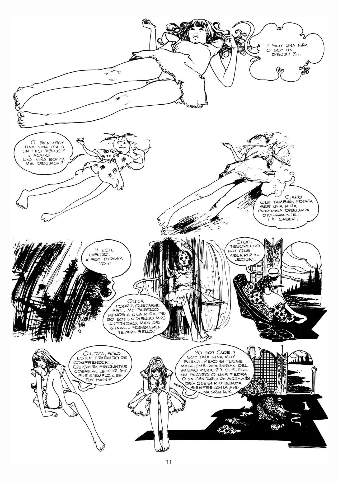 Las Aventuras Africanas De Giuseppe Bergman 2 page 6 full