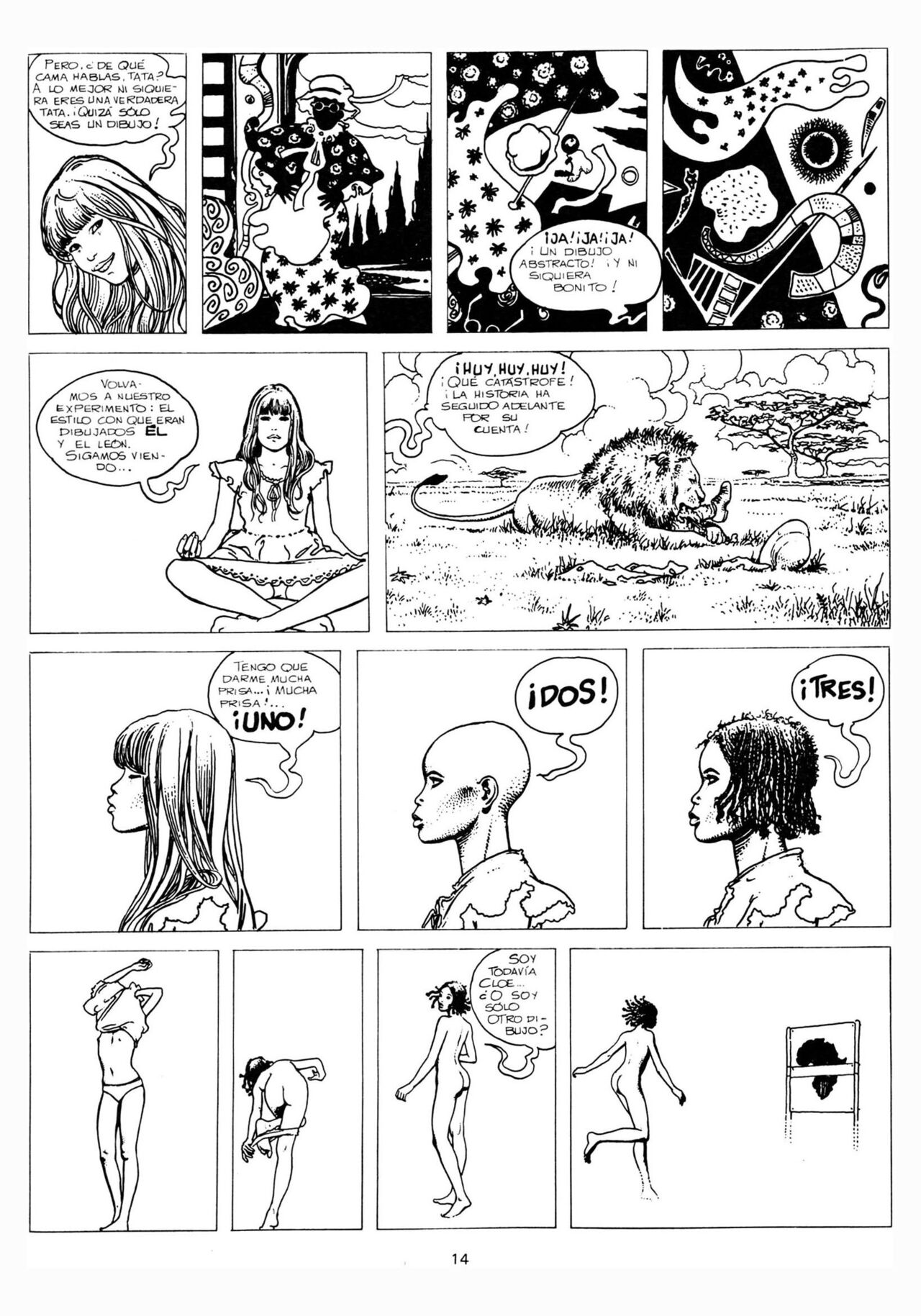 Las Aventuras Africanas De Giuseppe Bergman 2 page 9 full