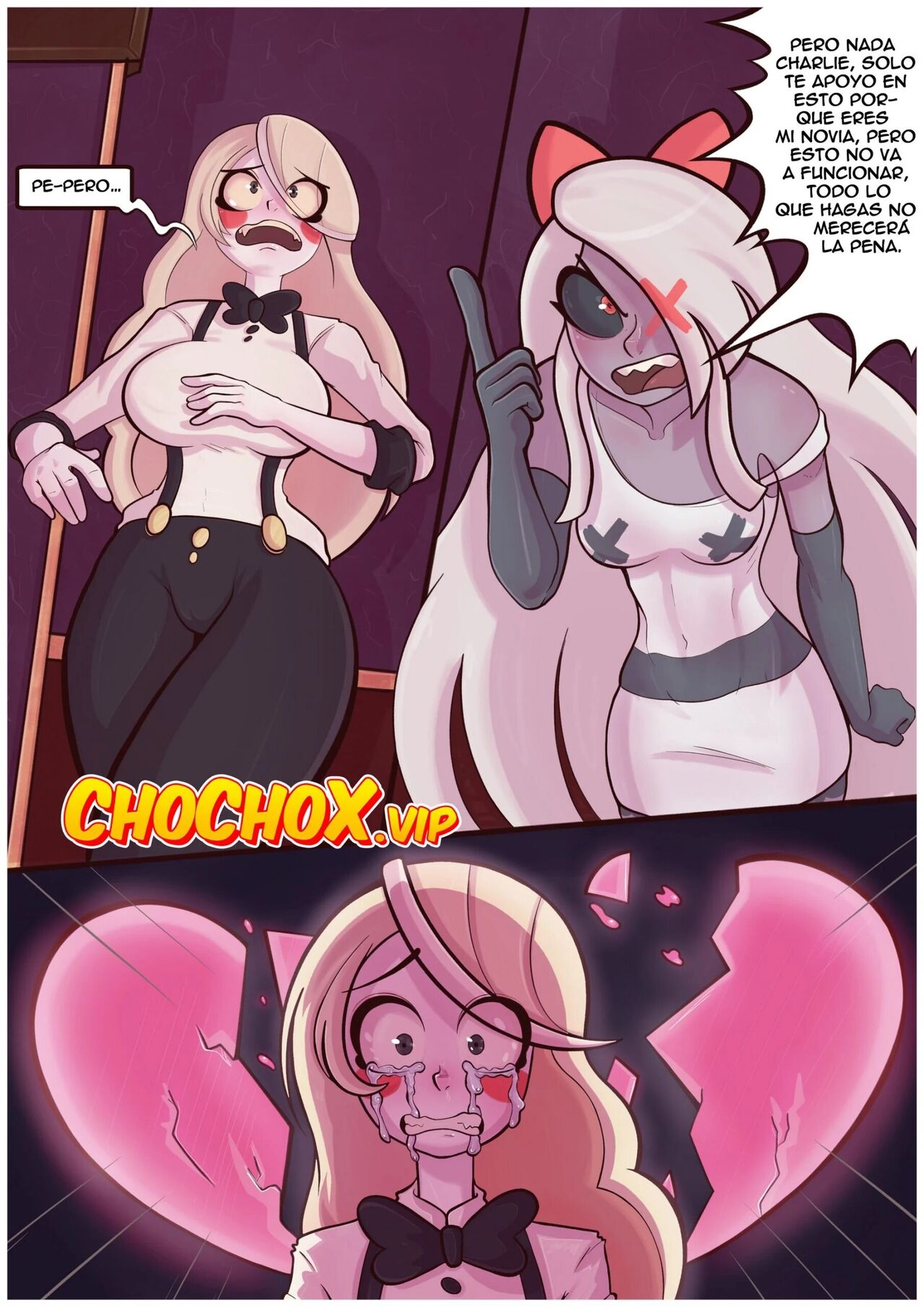 Hazbin Hotel: Demonic Infidelity - Page 4 - IMHentai