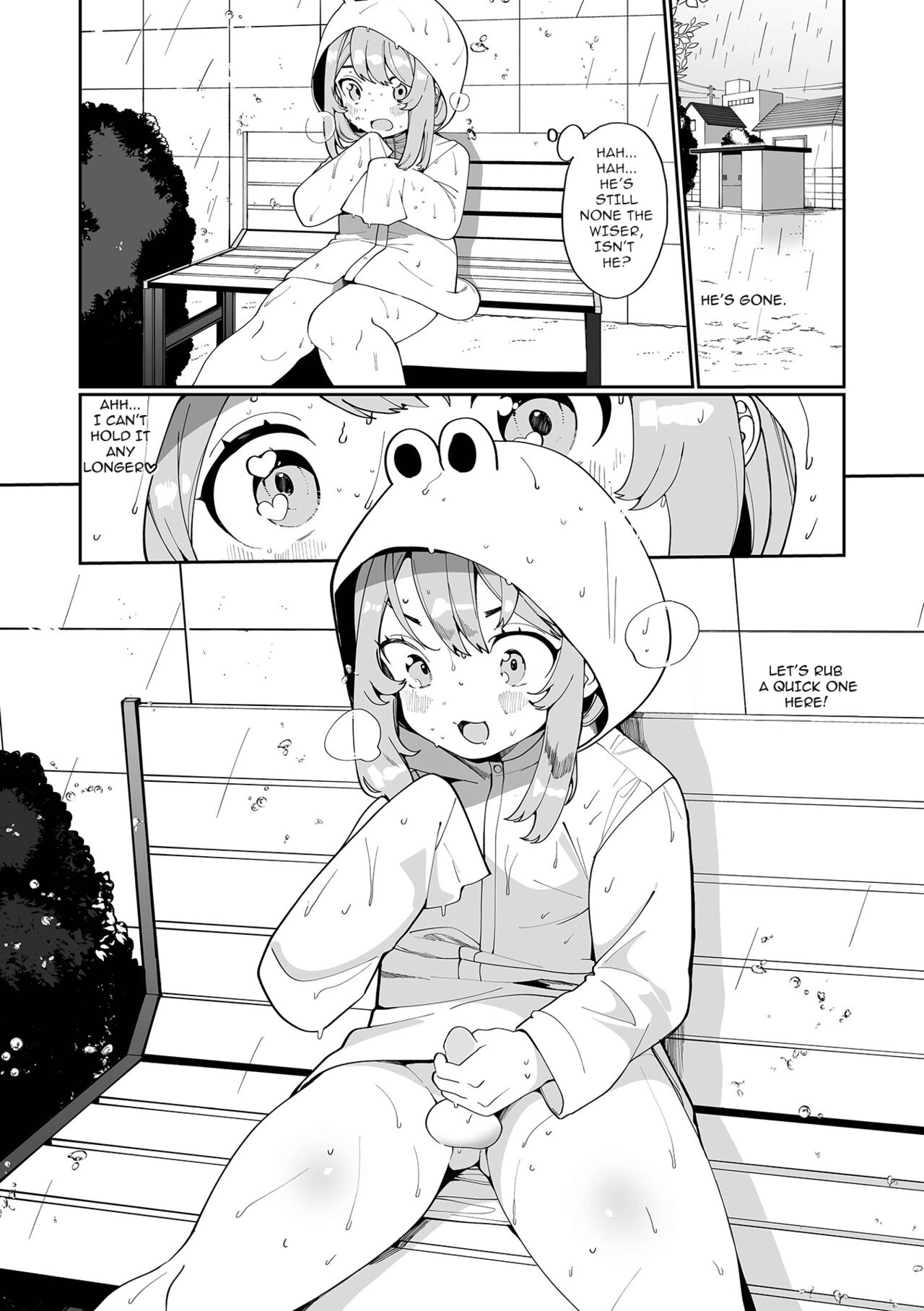 Ame no Hi no Himitsu♡ page 4 full