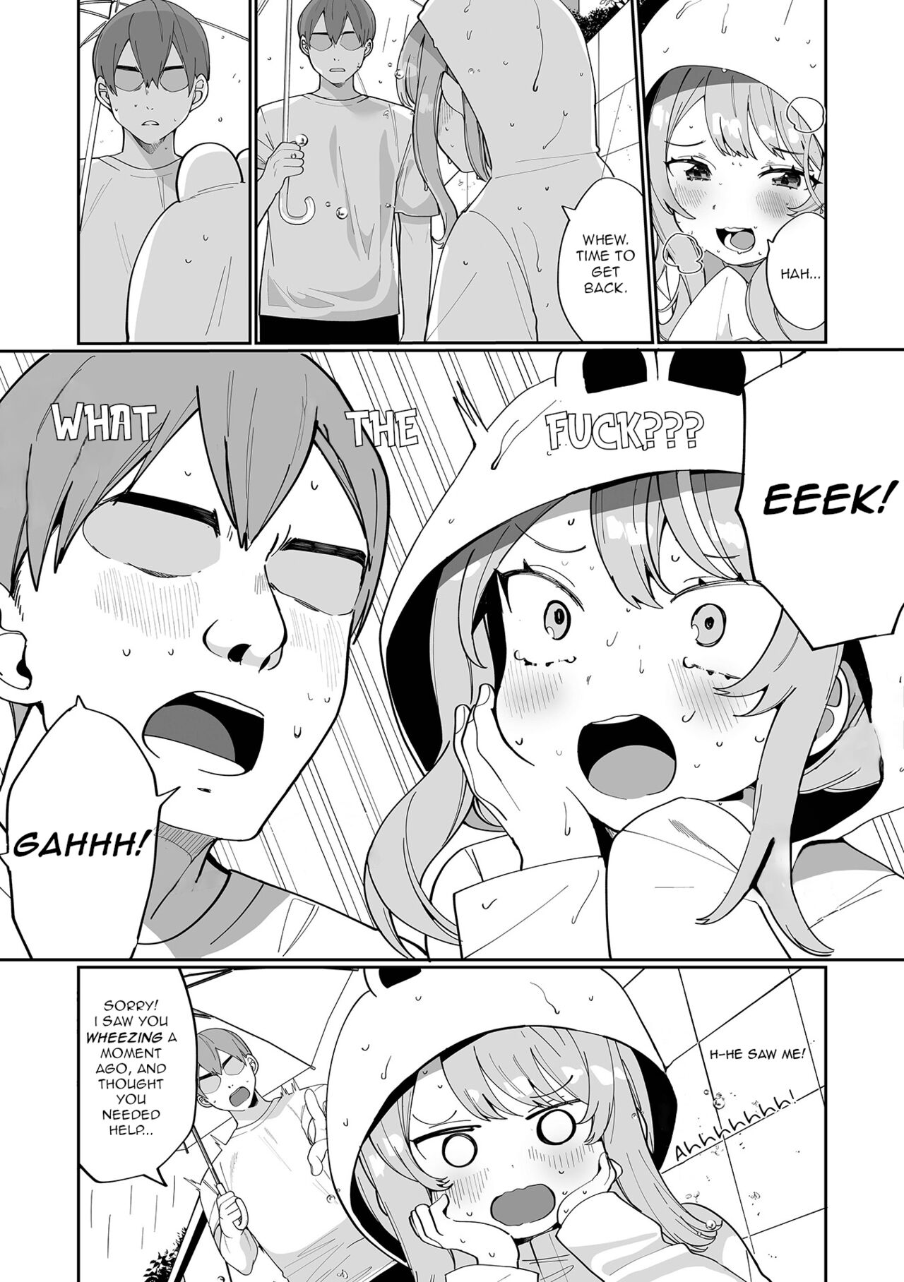 Ame no Hi no Himitsu♡ page 6 full