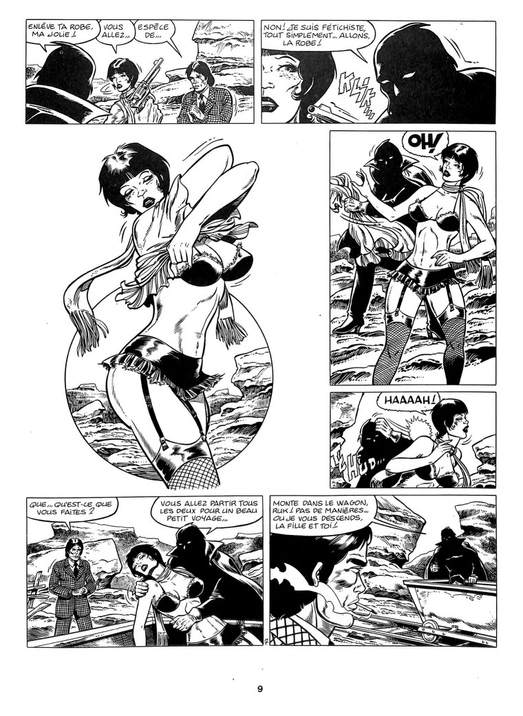 textsLe Privé - $... Comme Sang page 10 full