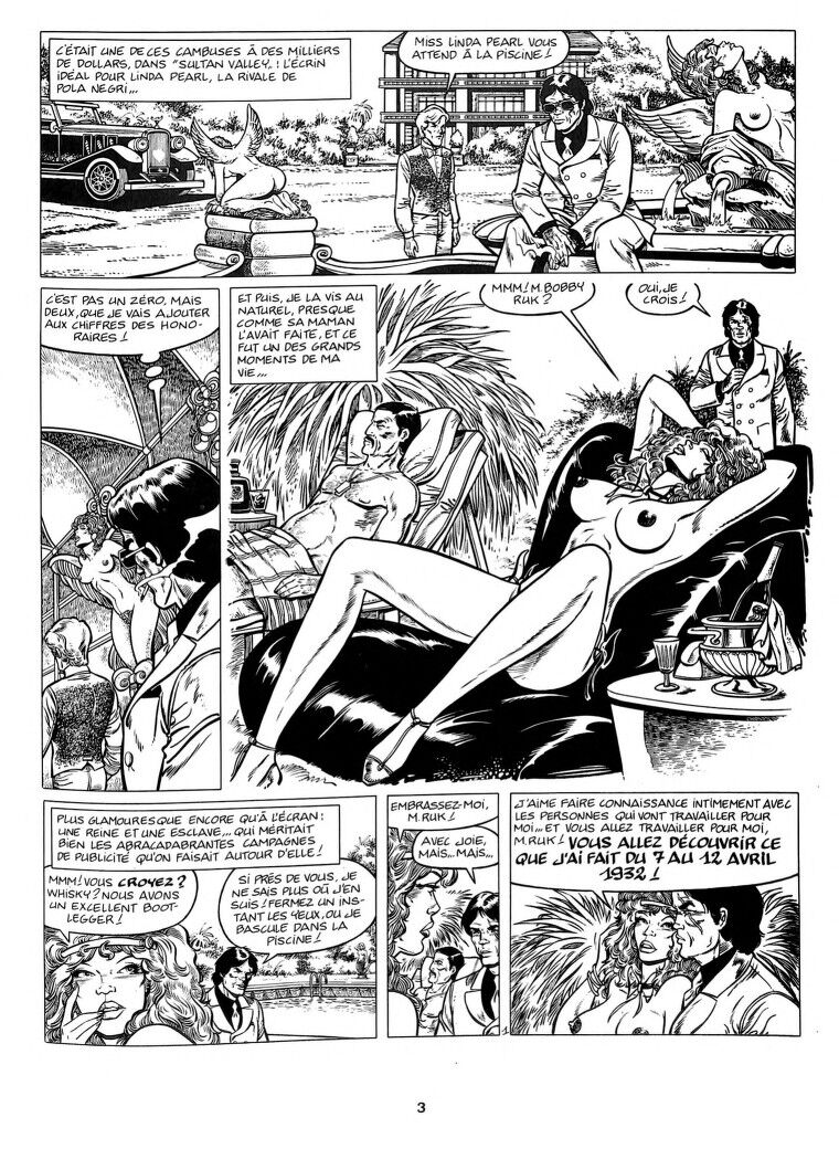 textsLe Privé - $... Comme Sang page 4 full