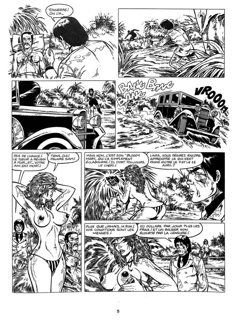 textsLe Privé - $... Comme Sang page 6 full