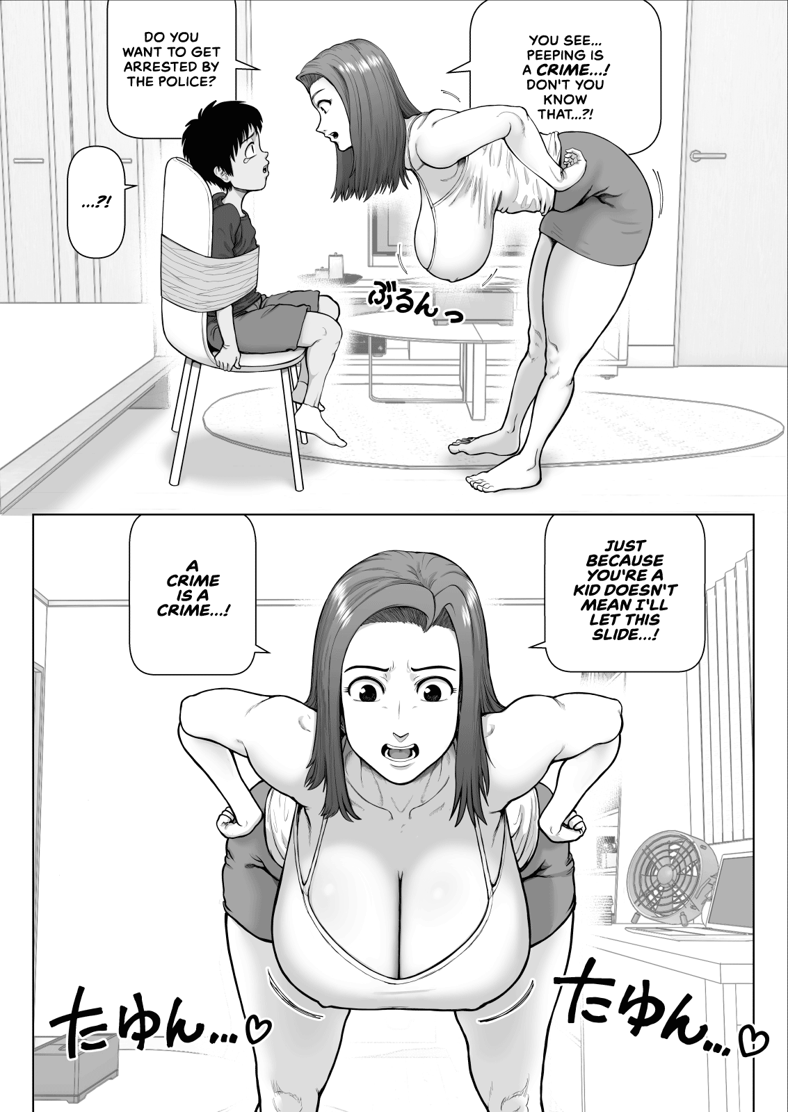 Bakunyuu Onee-san to Asedaku Sex Shimakutta Hanashi | How I Had Intense, Sweaty Sex With An Extremely Busty Onee-san page 6 full