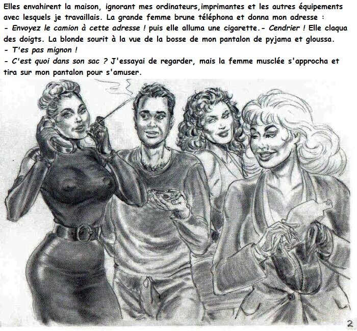 ERIC STANTON : Trans Fem Ation page 3 full