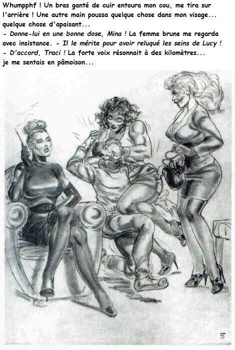 ERIC STANTON : Trans Fem Ation page 6 full