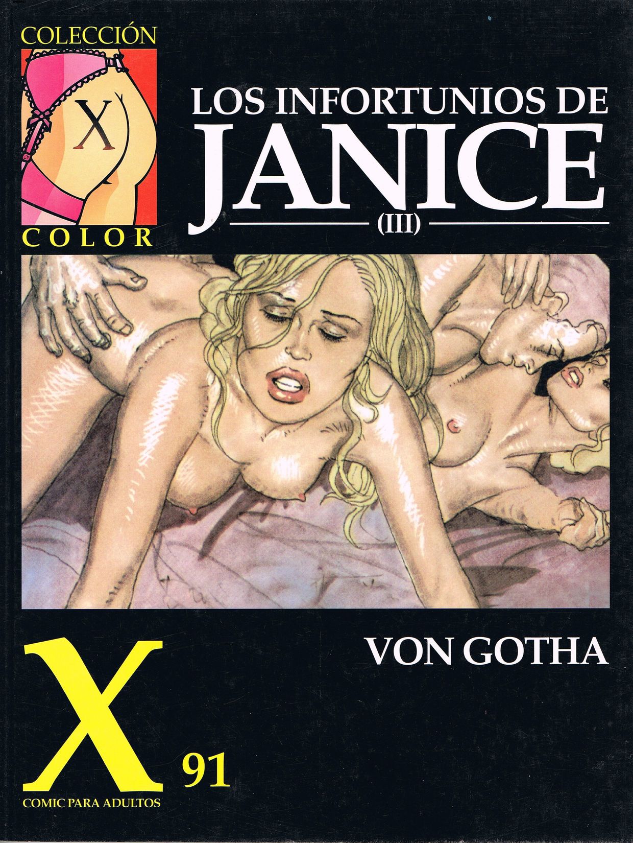 Los infortunios de Janice #3 page 1 full